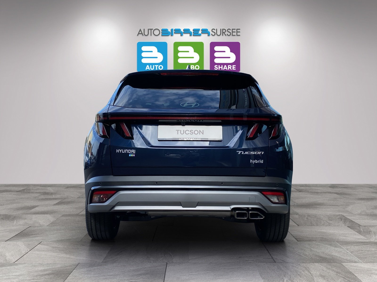 HYUNDAI Tucson 1.6 T-GDi HEV Origo Blackline 4WD, Hybride Intégral Essence/Électricité, Voiture nouvelle, Automatique - 6