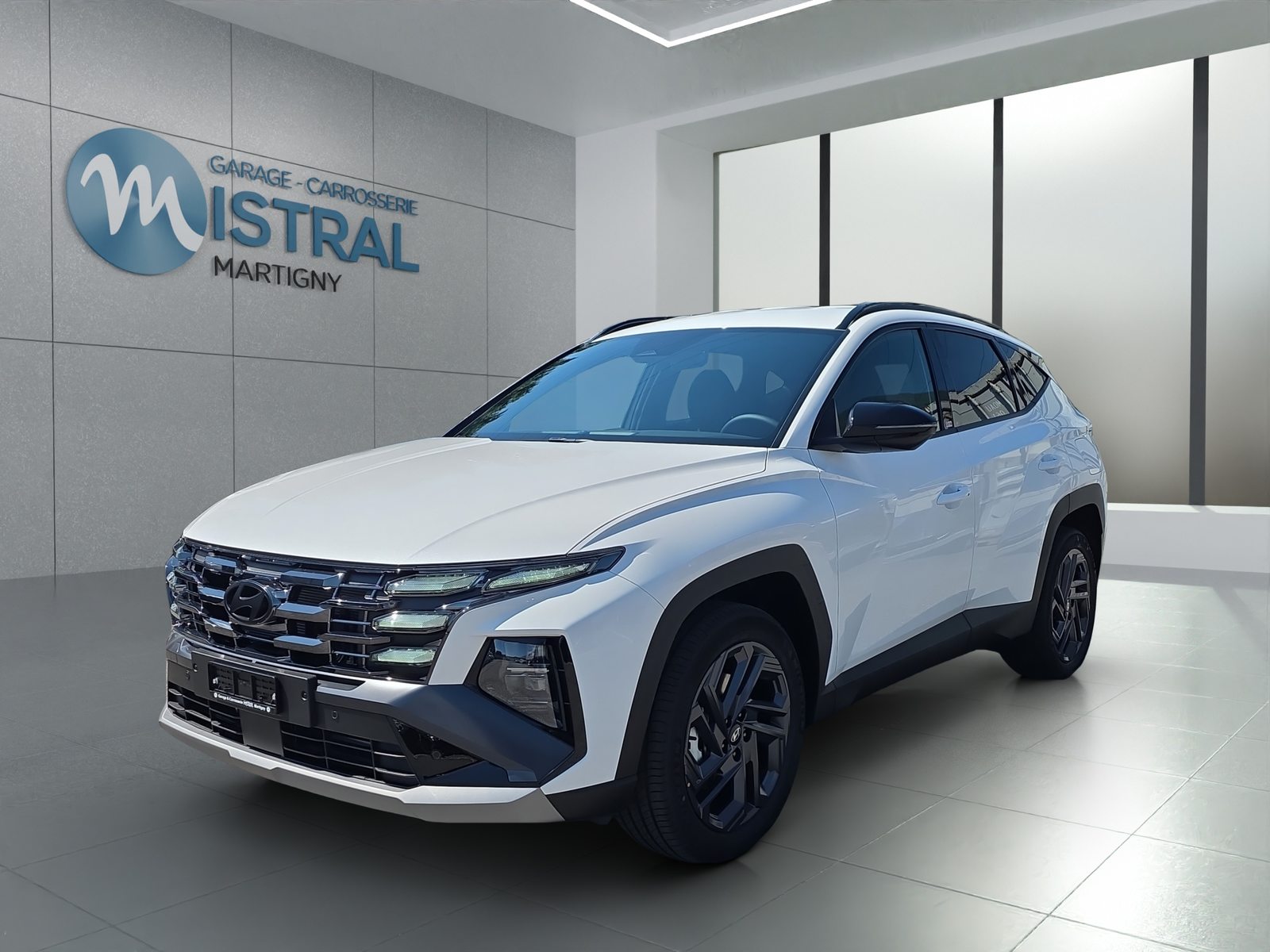 HYUNDAI Tucson 1.6 T-GDi HEV Origo Blackline 4WD