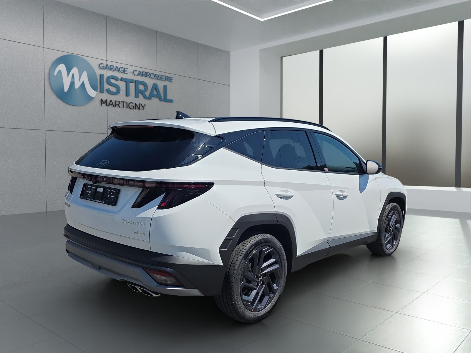 HYUNDAI Tucson 1.6 T-GDi HEV Origo Blackline 4WD, Hybride Intégral Essence/Électricité, Voiture nouvelle, Automatique - 5