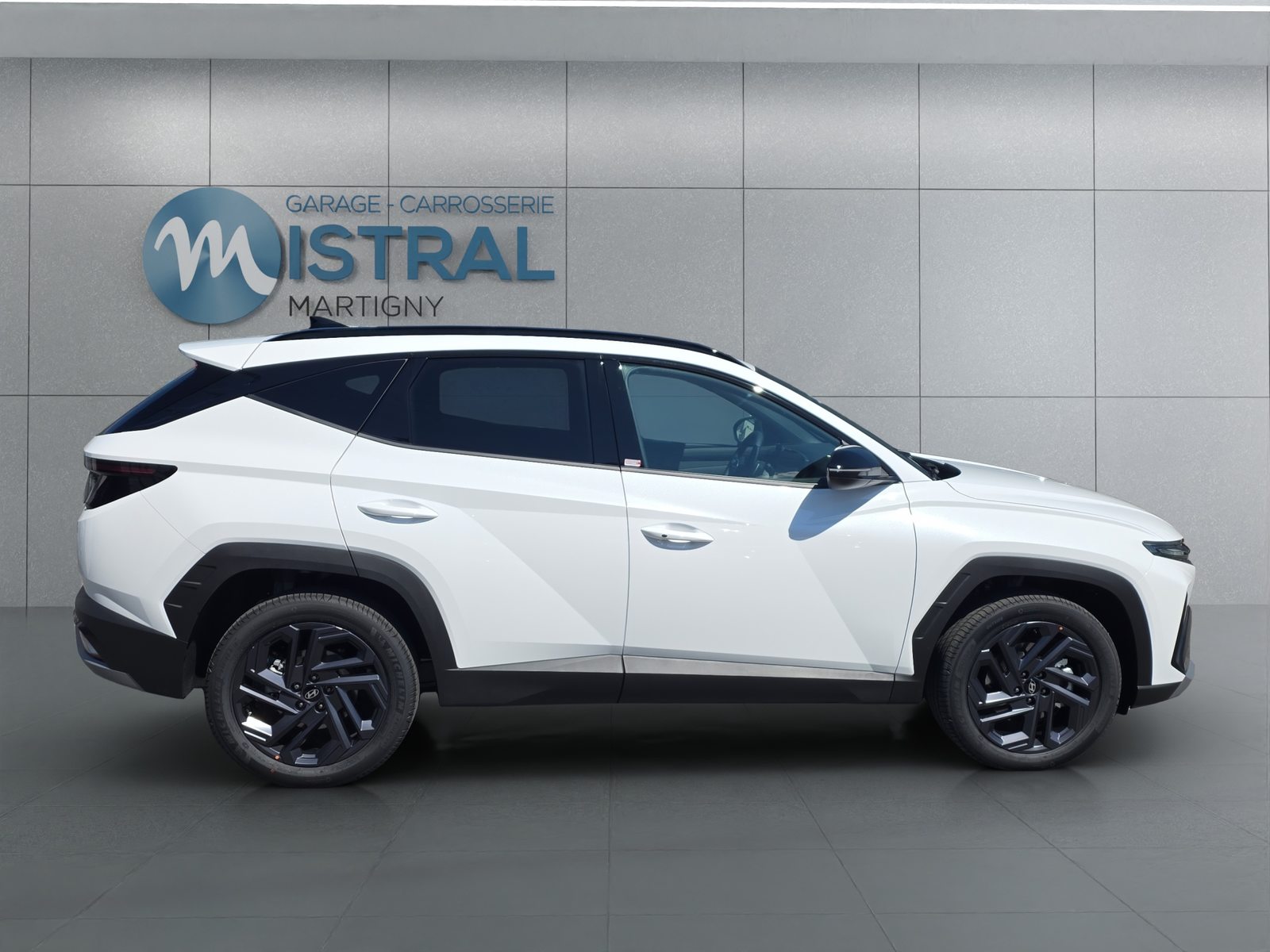 HYUNDAI Tucson 1.6 T-GDi HEV Origo Blackline 4WD, Hybride Intégral Essence/Électricité, Voiture nouvelle, Automatique - 6