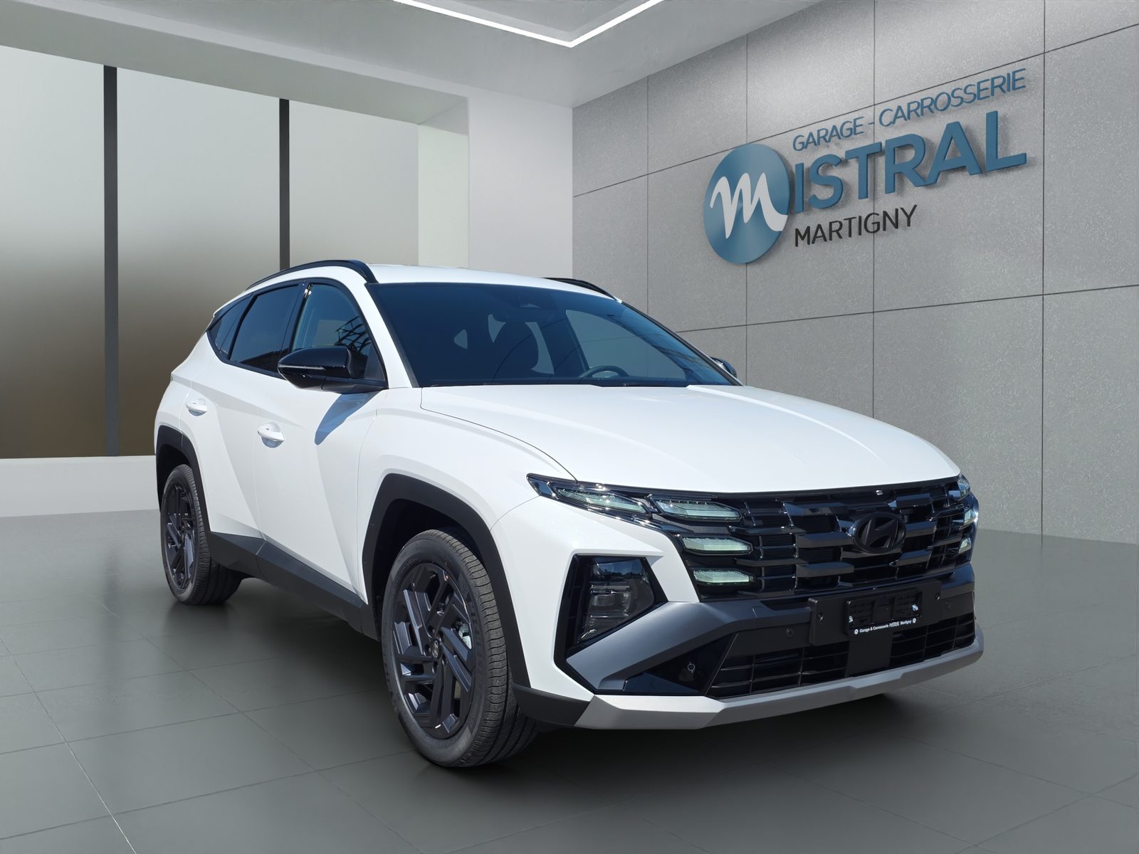 HYUNDAI Tucson 1.6 T-GDi HEV Origo Blackline 4WD, Hybride Intégral Essence/Électricité, Voiture nouvelle, Automatique - 7