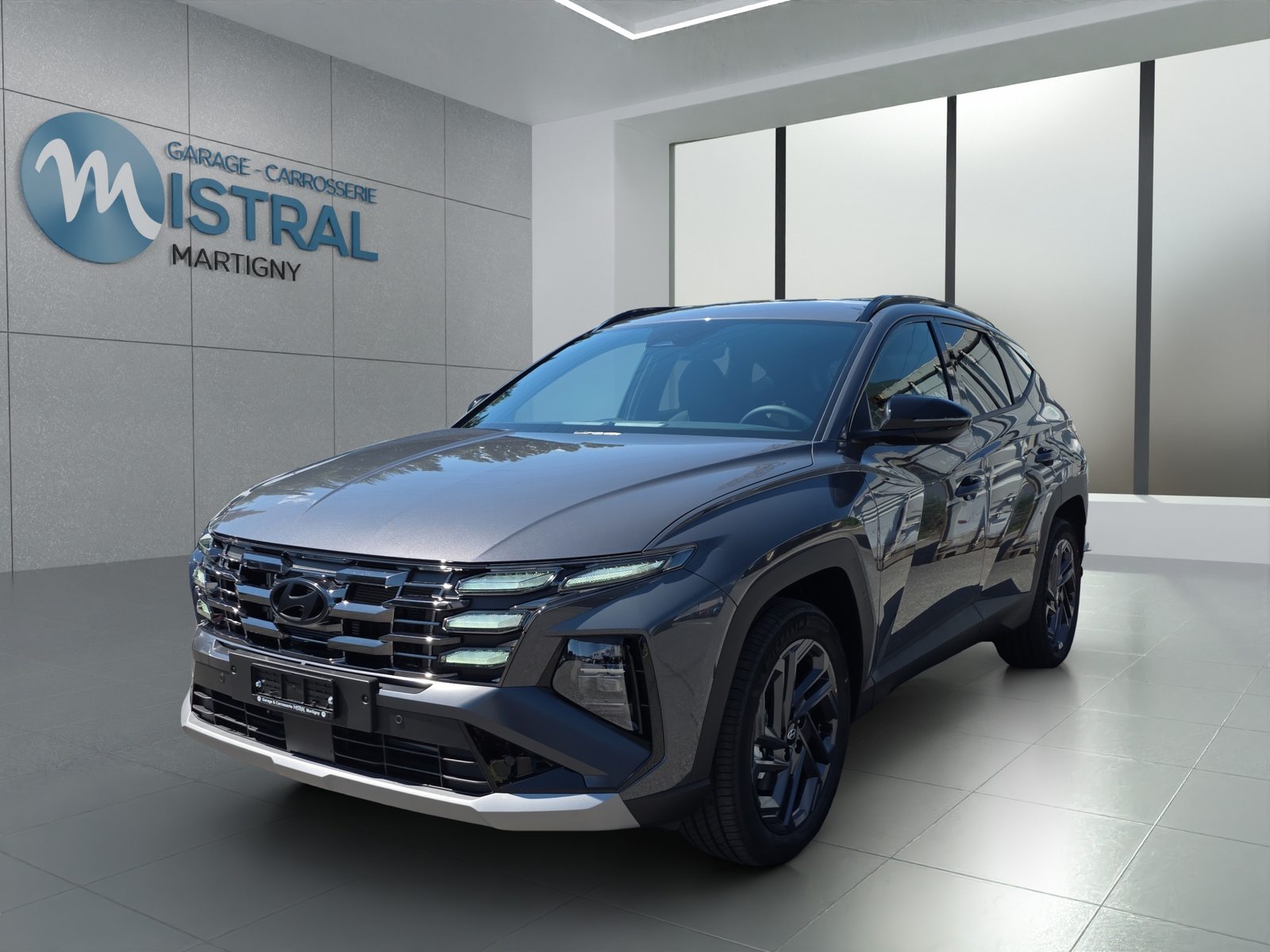 HYUNDAI Tucson 1.6 T-GDi HEV Origo Blackline 4WD