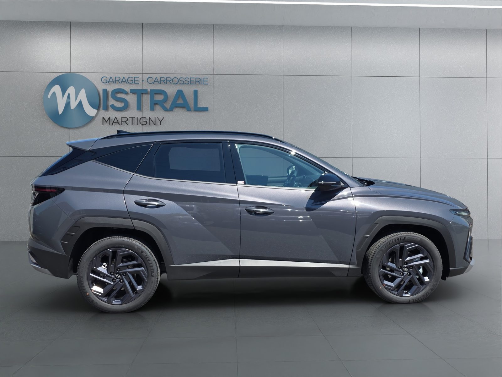 HYUNDAI Tucson 1.6 T-GDi HEV Origo Blackline 4WD, Hybride Intégral Essence/Électricité, Voiture nouvelle, Automatique - 5