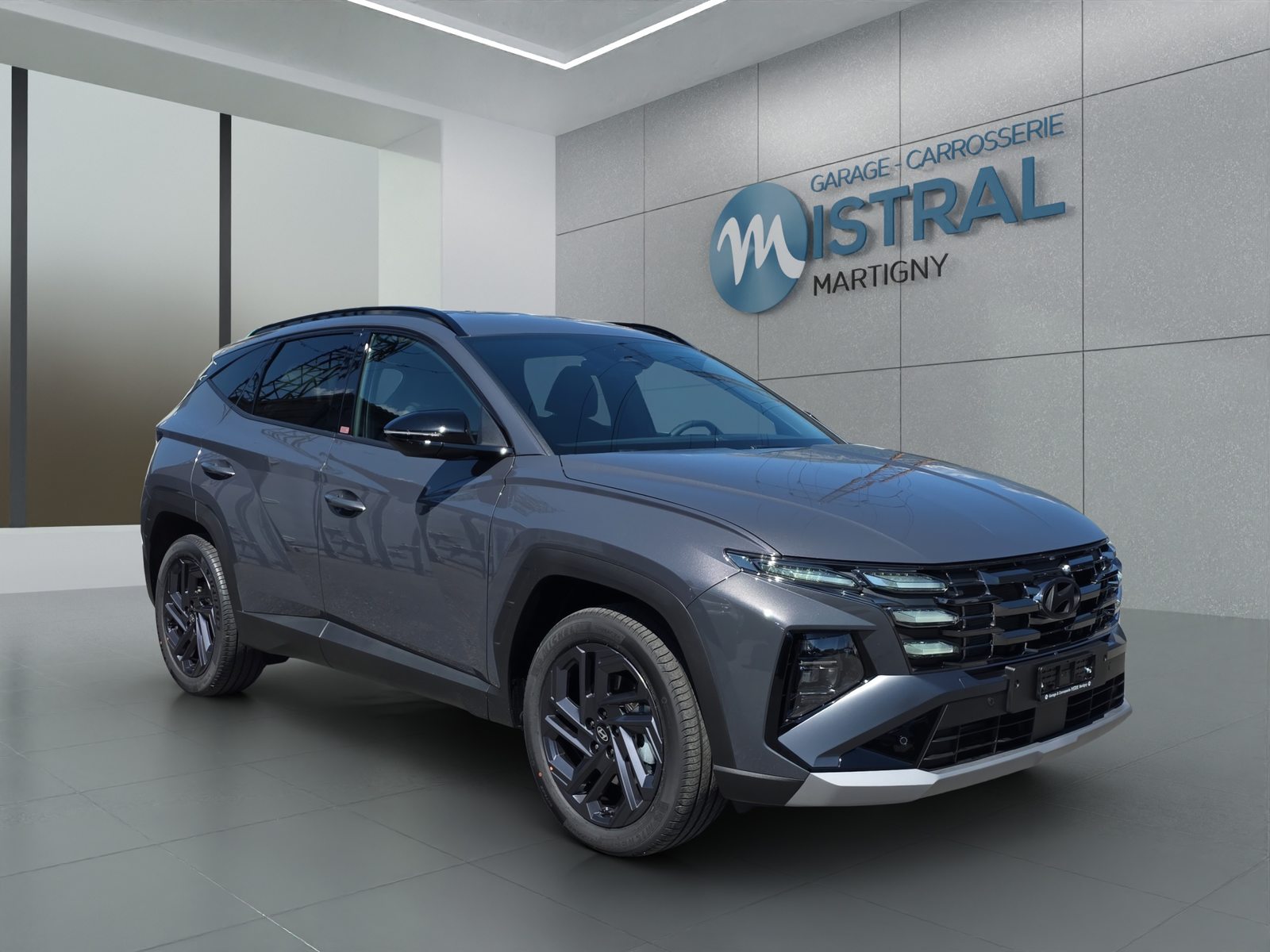 HYUNDAI Tucson 1.6 T-GDi HEV Origo Blackline 4WD, Hybride Intégral Essence/Électricité, Voiture nouvelle, Automatique - 6