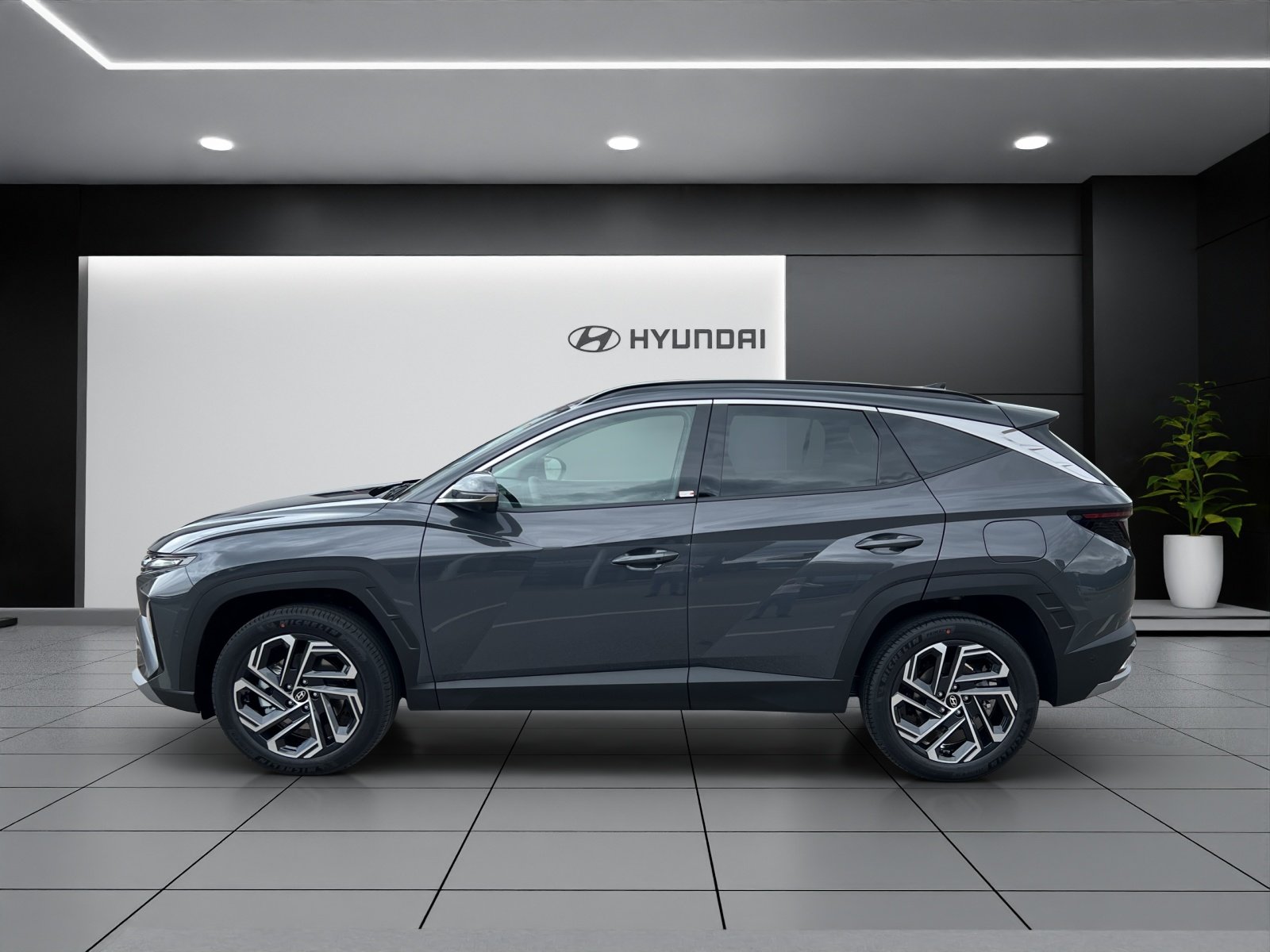HYUNDAI Tucson 1.6 TGDI 48V Vertex 4WD DCT, Mild-Hybrid Petrol/Electric, New car, Automatic - 2