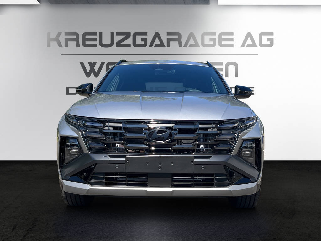 HYUNDAI Tucson 1.6 T-GDi HEV Origo Blackline 4WD, Hybride Integrale Benzina/Elettrica, Auto nuove, Automatico - 2