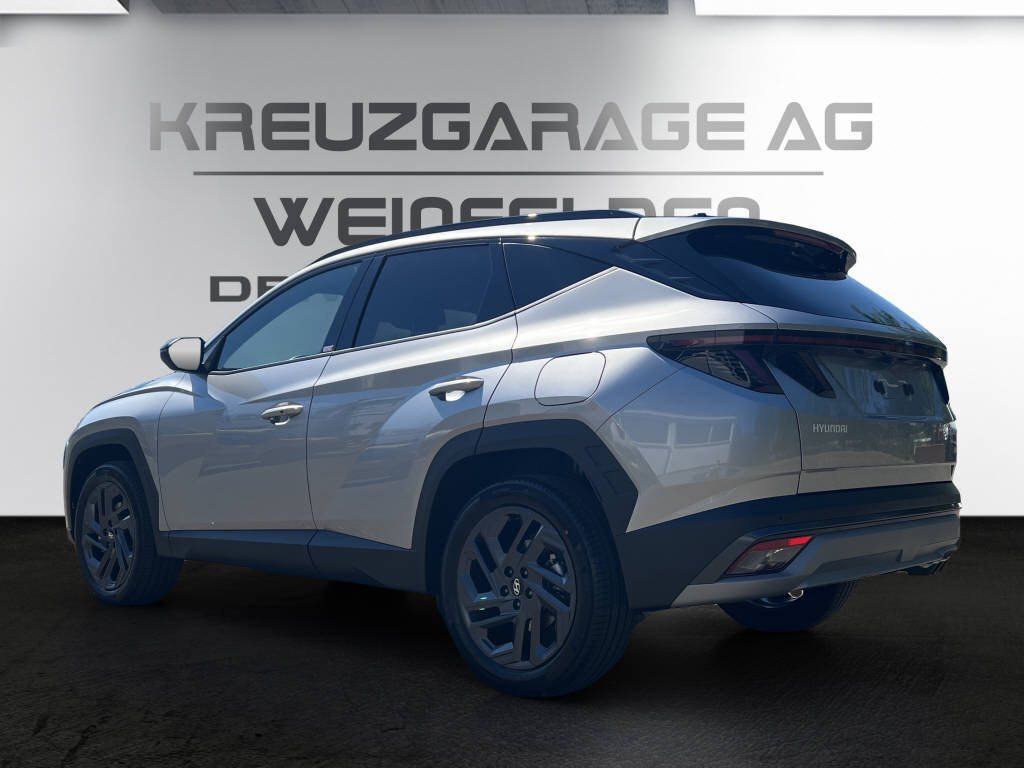 HYUNDAI Tucson 1.6 T-GDi HEV Origo Blackline 4WD, Hybride Integrale Benzina/Elettrica, Auto nuove, Automatico - 4