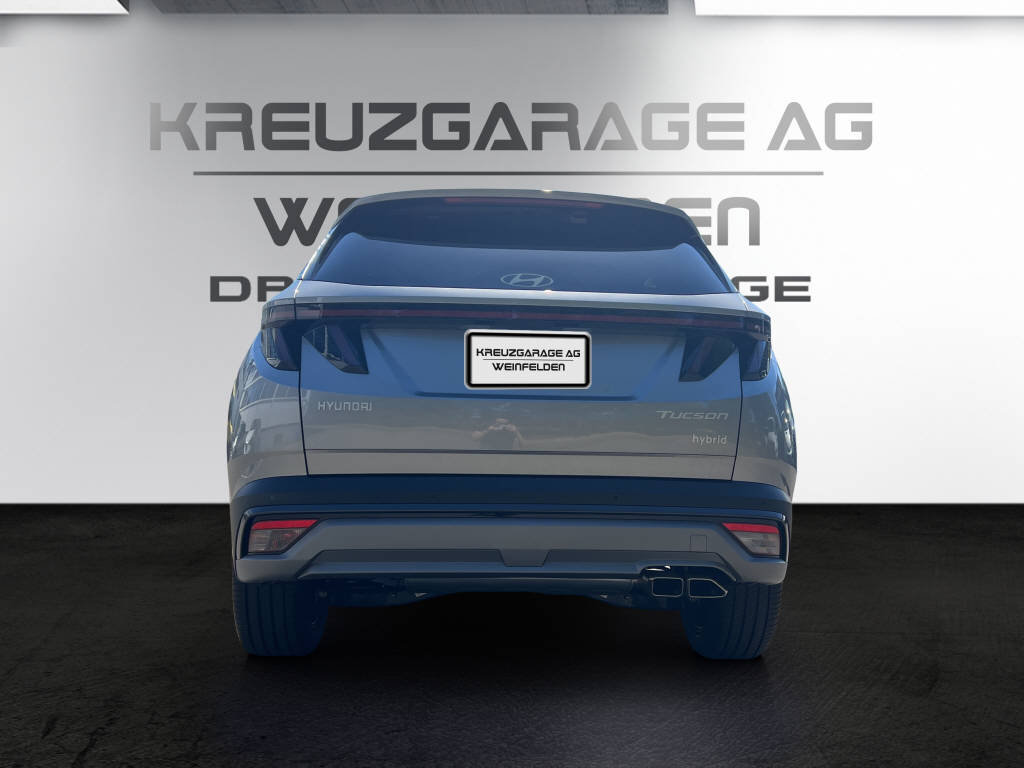 HYUNDAI Tucson 1.6 T-GDi HEV Origo Blackline 4WD, Hybride Integrale Benzina/Elettrica, Auto nuove, Automatico - 5