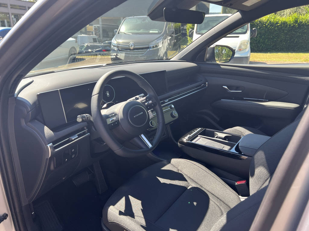 HYUNDAI Tucson 1.6 T-GDi HEV Origo Blackline 4WD, Hybride Integrale Benzina/Elettrica, Auto nuove, Automatico - 7