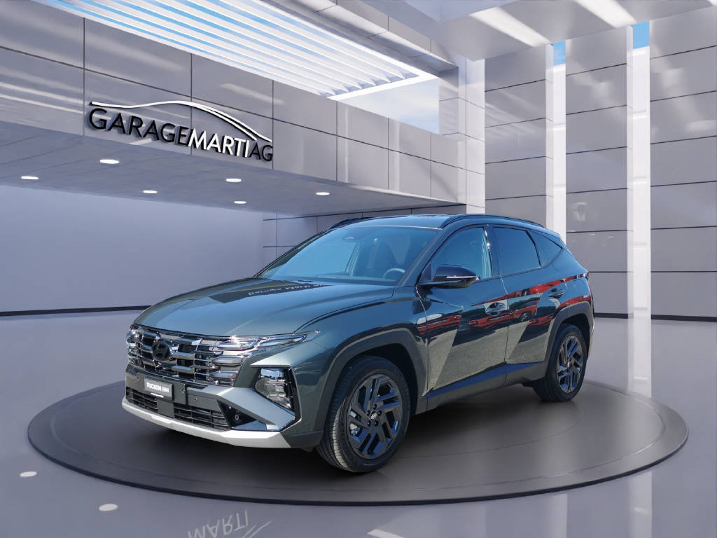 HYUNDAI TUCSON 1.6 T-GDi Hybrid Origo Blackline 4WD