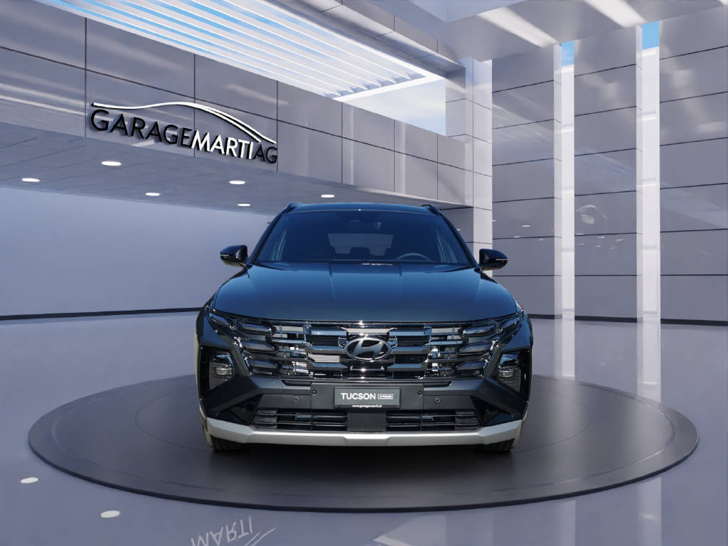 HYUNDAI TUCSON 1.6 T-GDi Hybrid Origo Blackline 4WD, Hybride Intégral Essence/Électricité, Voiture nouvelle, Automatique - 2