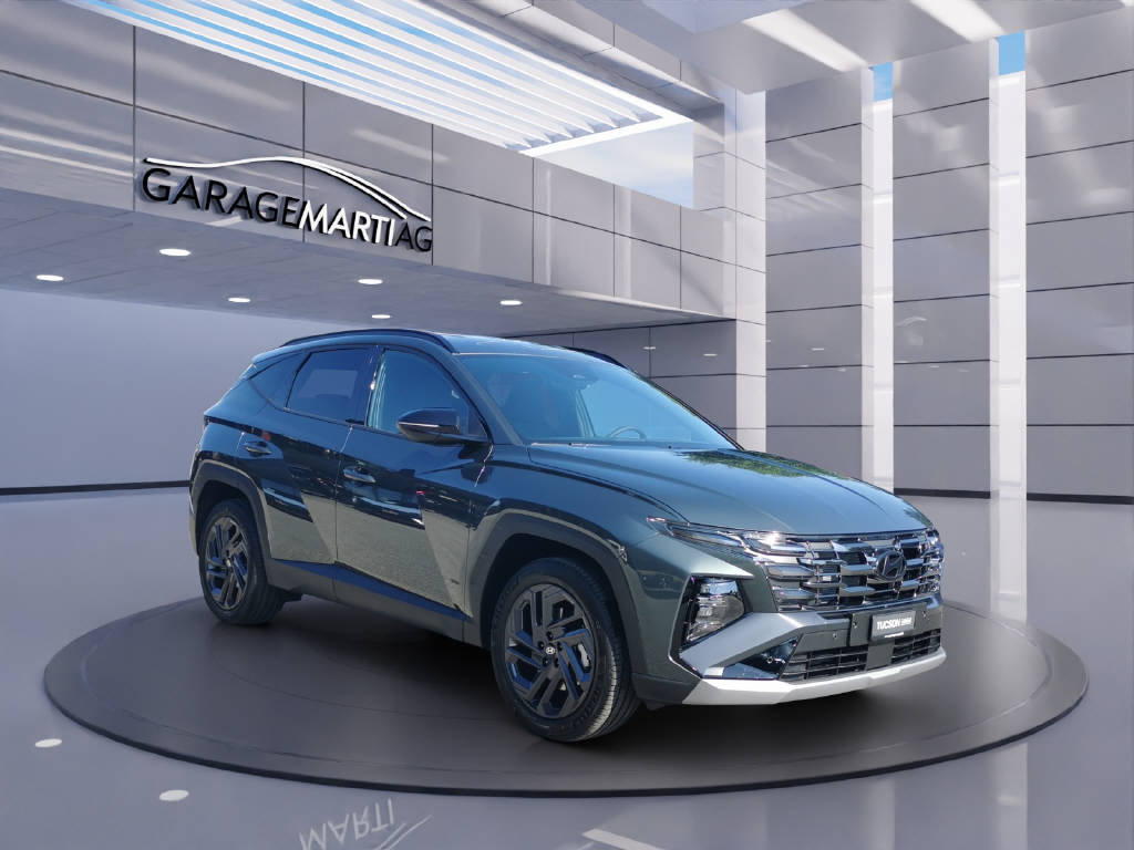 HYUNDAI TUCSON 1.6 T-GDi Hybrid Origo Blackline 4WD, Hybride Intégral Essence/Électricité, Voiture nouvelle, Automatique - 3