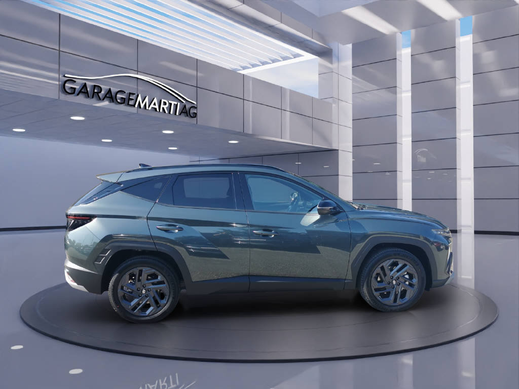 HYUNDAI TUCSON 1.6 T-GDi Hybrid Origo Blackline 4WD, Hybride Intégral Essence/Électricité, Voiture nouvelle, Automatique - 4