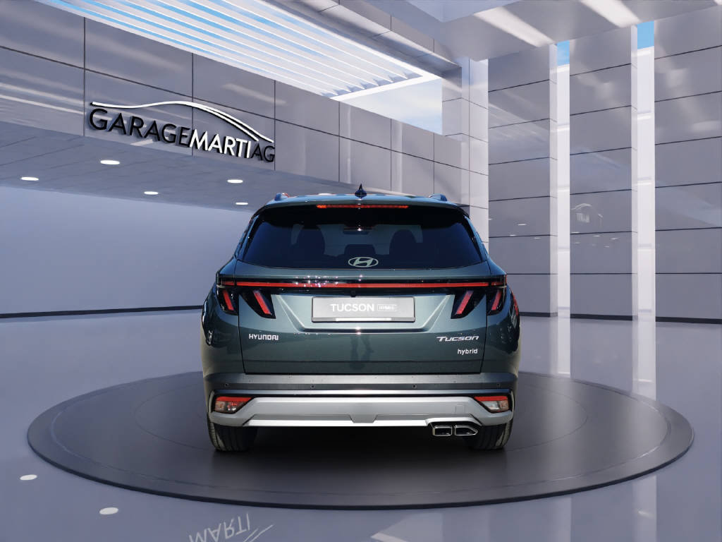HYUNDAI TUCSON 1.6 T-GDi Hybrid Origo Blackline 4WD, Hybride Intégral Essence/Électricité, Voiture nouvelle, Automatique - 6