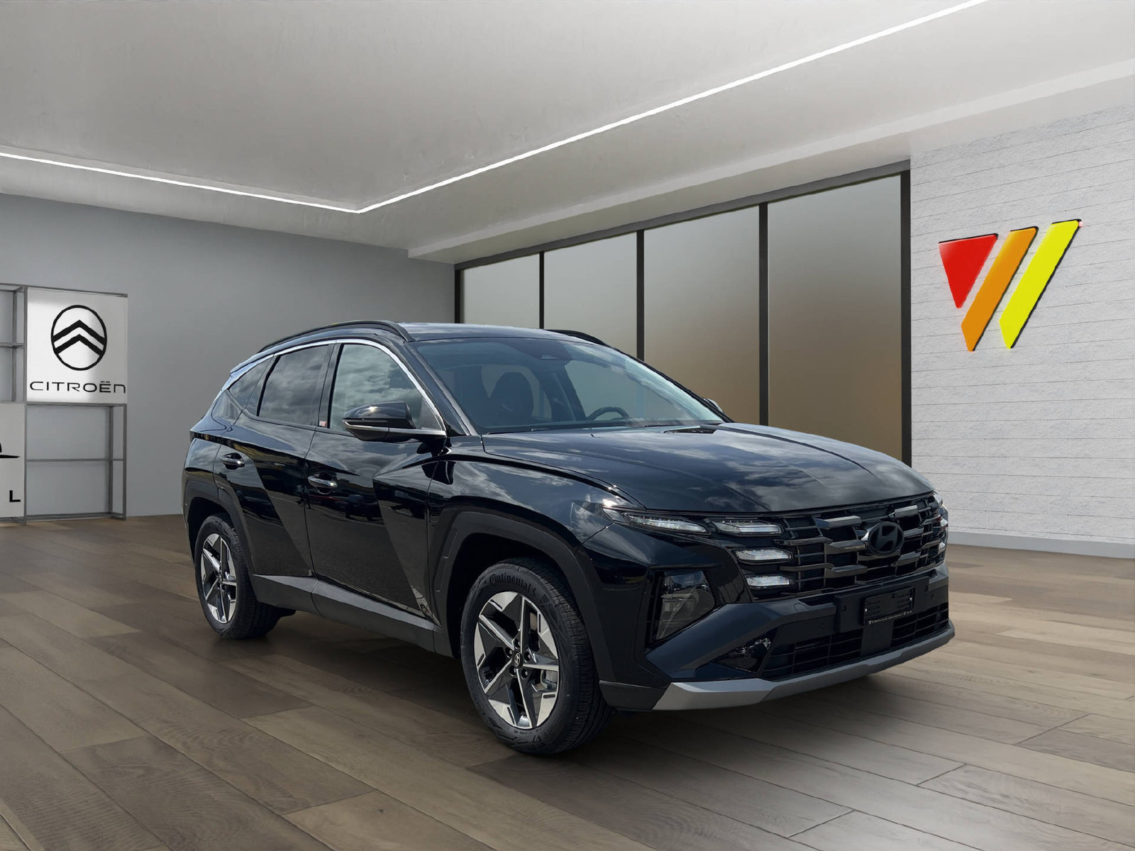 HYUNDAI Tucson 1.6 T-GDi Amplia 4WD, Mild-Hybrid Benzin/Elektro, Neuwagen, Automatik - 2
