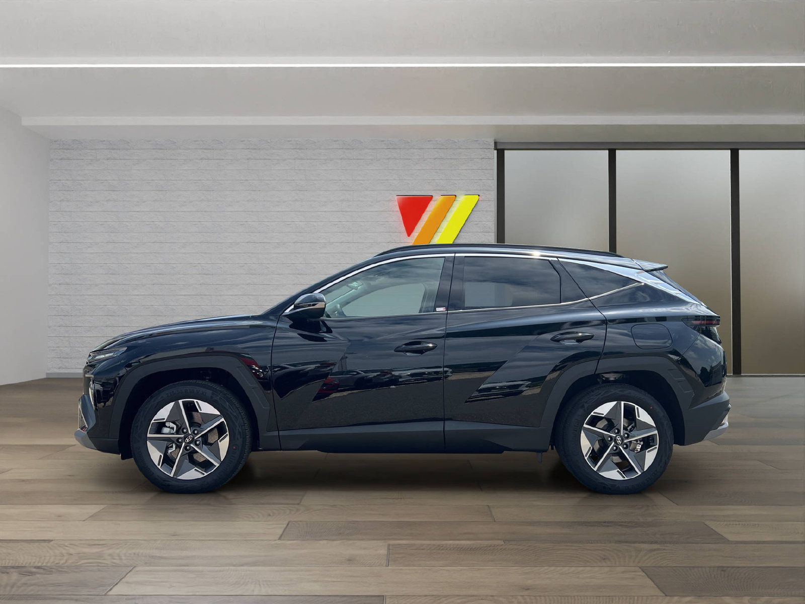 HYUNDAI Tucson 1.6 T-GDi Amplia 4WD, Mild-Hybrid Benzin/Elektro, Neuwagen, Automatik - 5
