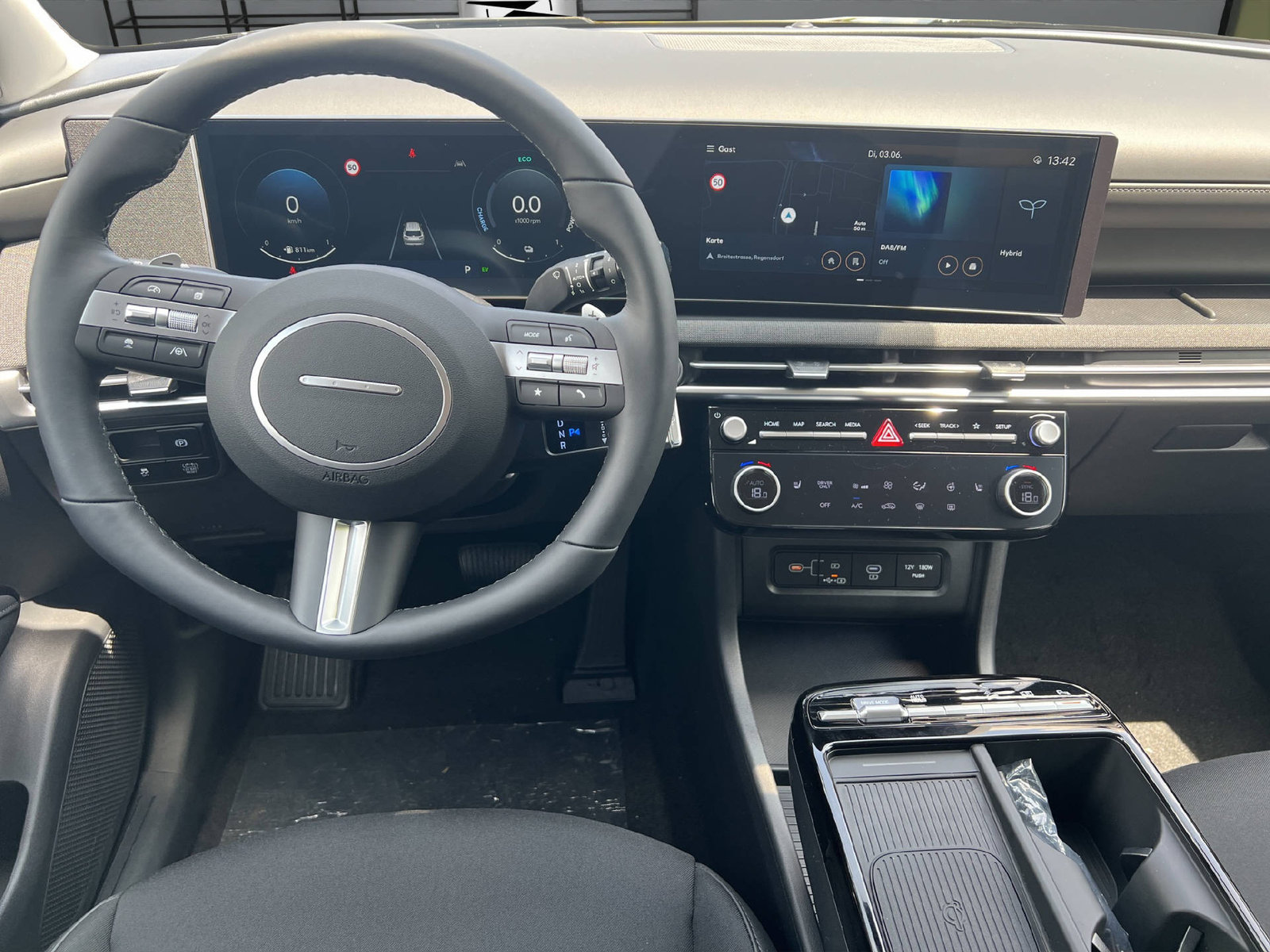 HYUNDAI Tucson 1.6 T-GDi Amplia 4WD, Mild-Hybrid Benzin/Elektro, Neuwagen, Automatik - 7