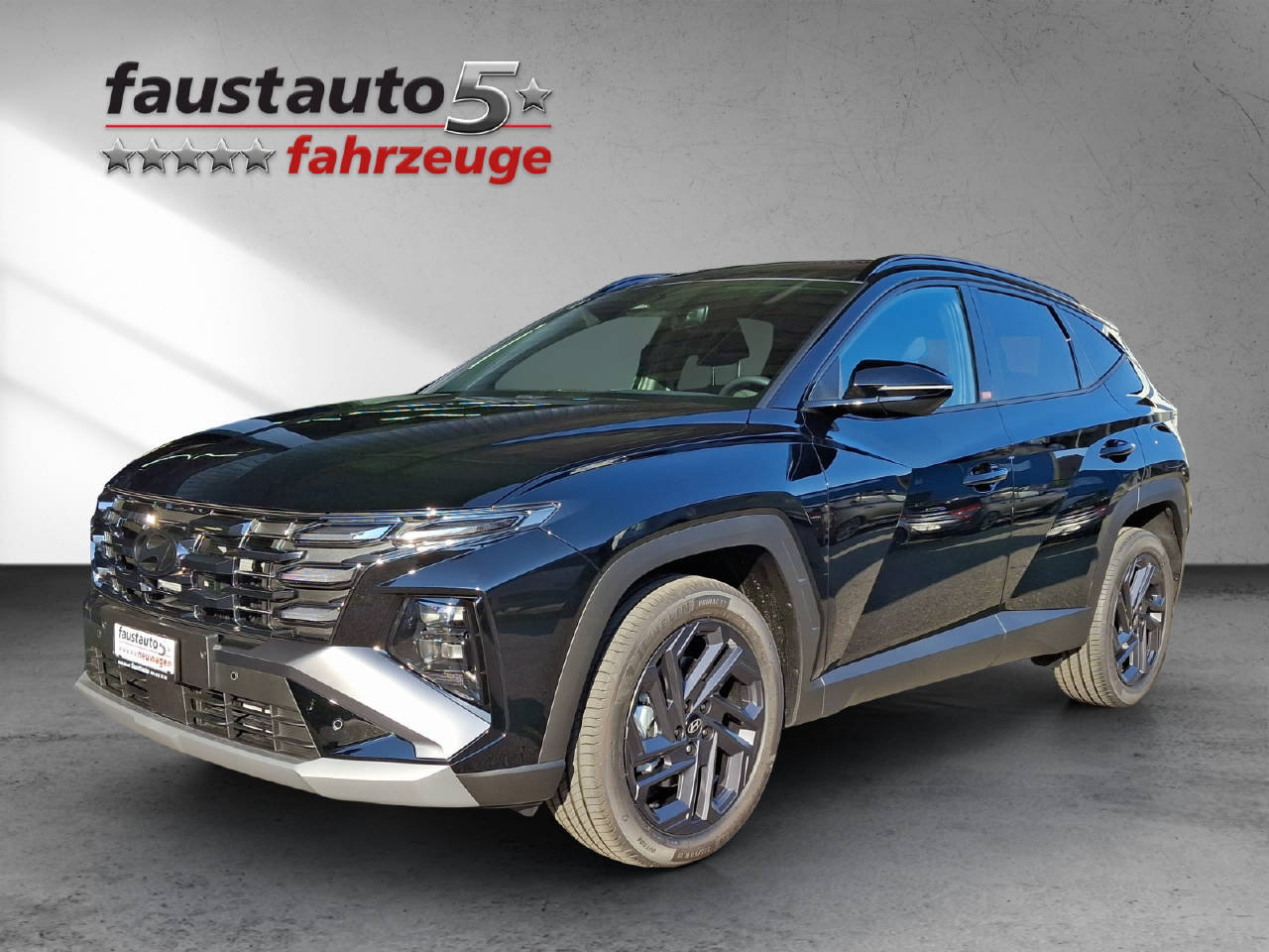 HYUNDAI Tucson 1.6 T-GDi HEV Origo 4WD Black Line MY27
