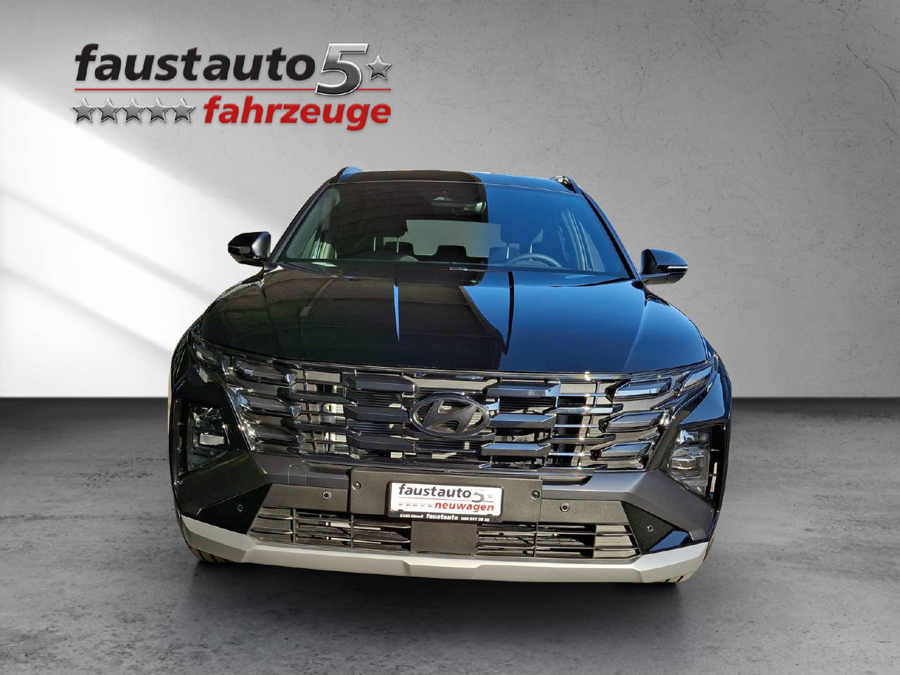 HYUNDAI Tucson 1.6 T-GDi HEV Origo 4WD Black Line MY27, Hybride Integrale Benzina/Elettrica, Auto nuove, Automatico - 2