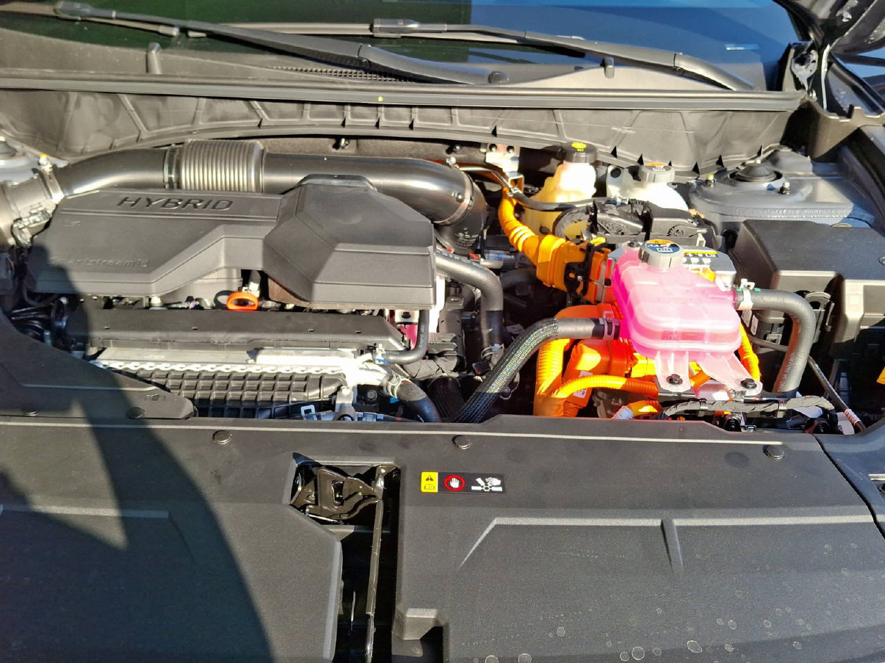 HYUNDAI Tucson 1.6 T-GDi HEV Origo 4WD Black Line MY27, Hybride Integrale Benzina/Elettrica, Auto nuove, Automatico - 3