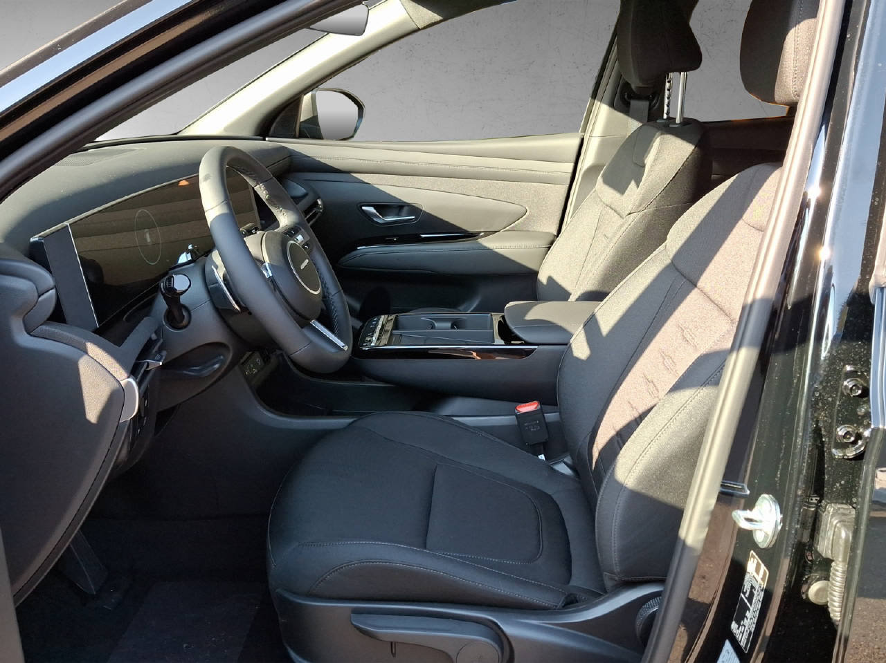 HYUNDAI Tucson 1.6 T-GDi HEV Origo 4WD Black Line MY27, Hybride Integrale Benzina/Elettrica, Auto nuove, Automatico - 5