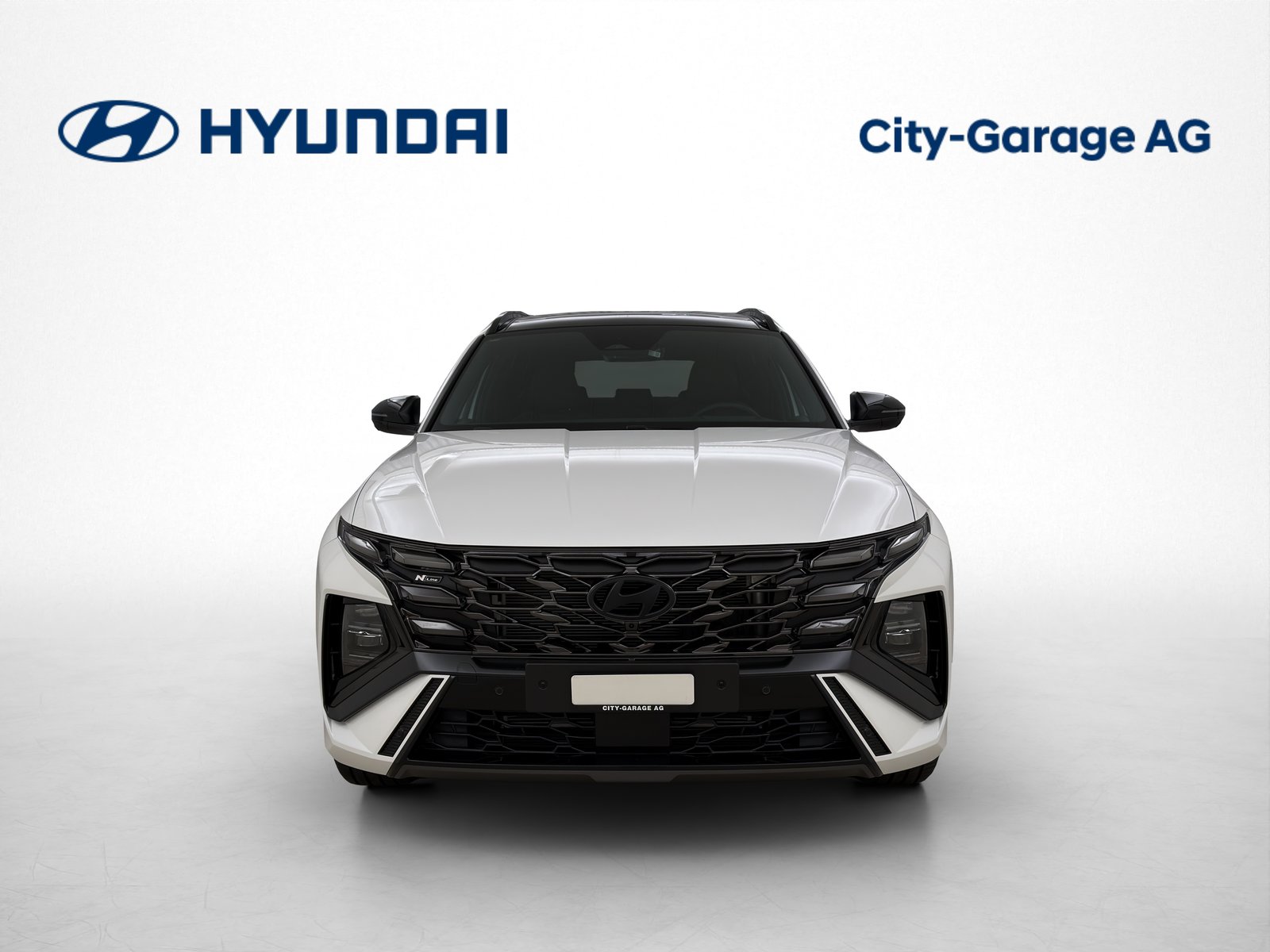 HYUNDAI Tucson 1.6 T-GDi HEV N-Line 4WD Sunroof, Hybride Integrale Benzina/Elettrica, Auto nuove, Automatico - 2