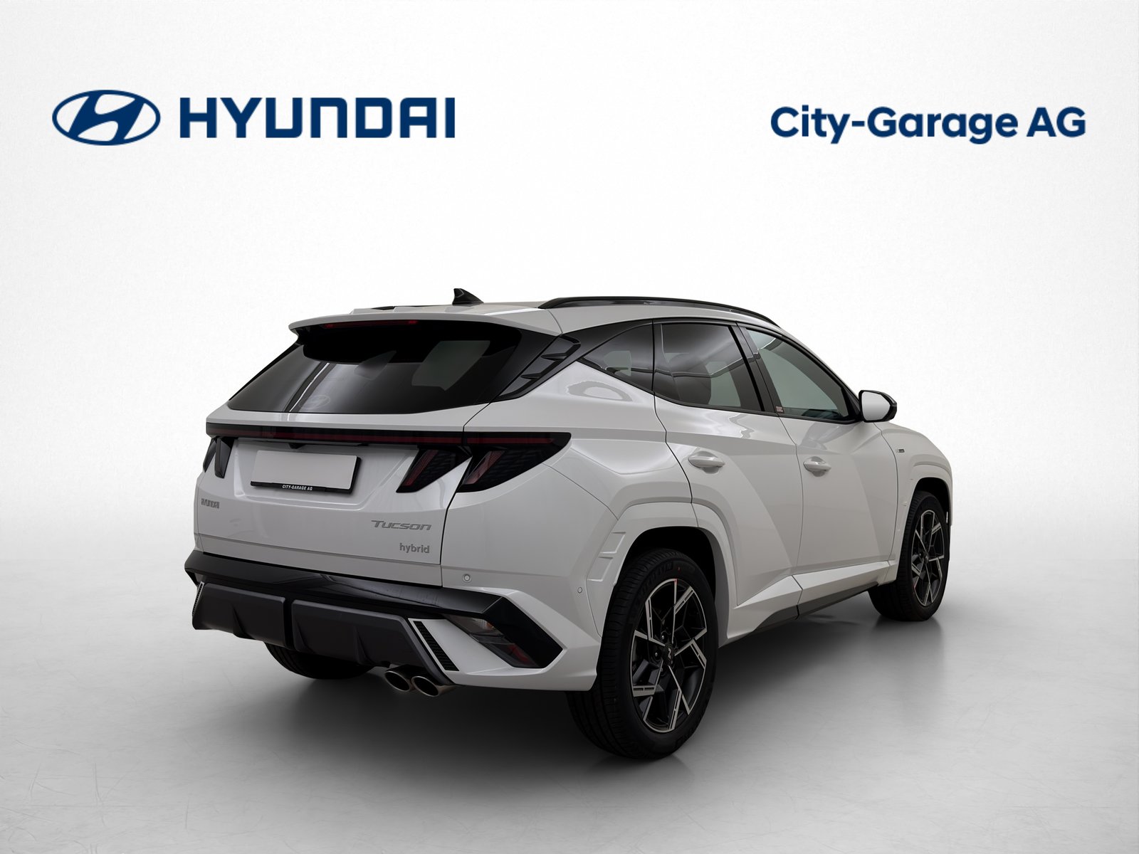 HYUNDAI Tucson 1.6 T-GDi HEV N-Line 4WD Sunroof, Hybride Integrale Benzina/Elettrica, Auto nuove, Automatico - 5