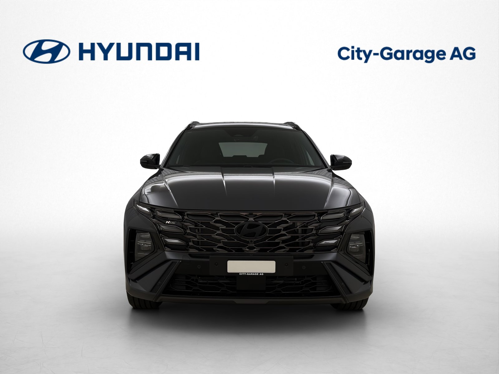 HYUNDAI Tucson 1.6 T-GDi HEV N-Line 4WD, Hybride Integrale Benzina/Elettrica, Auto nuove, Automatico - 2