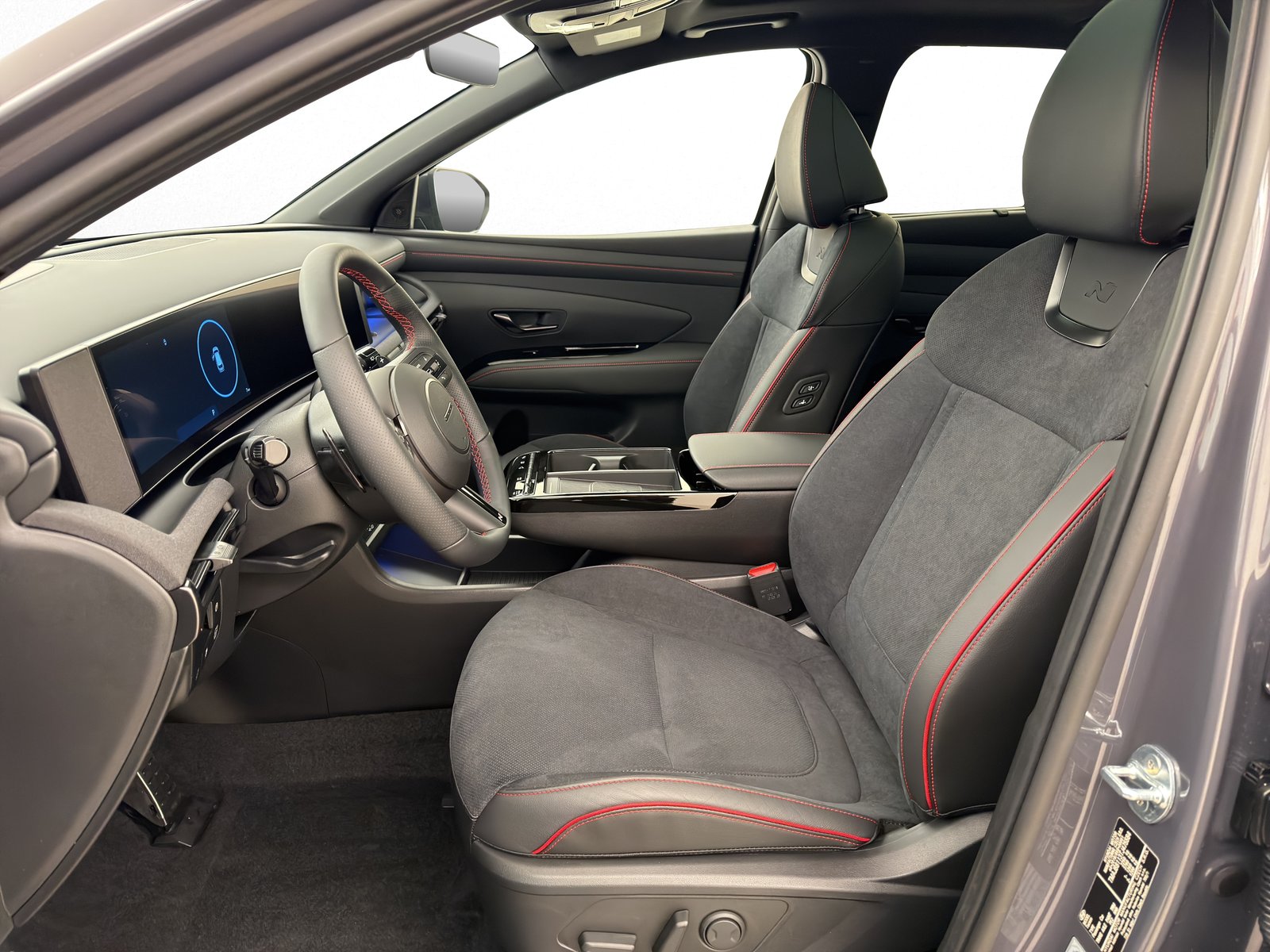 HYUNDAI Tucson 1.6 T-GDi HEV N-Line 4W, Hybride Integrale Benzina/Elettrica, Auto nuove, Automatico - 5