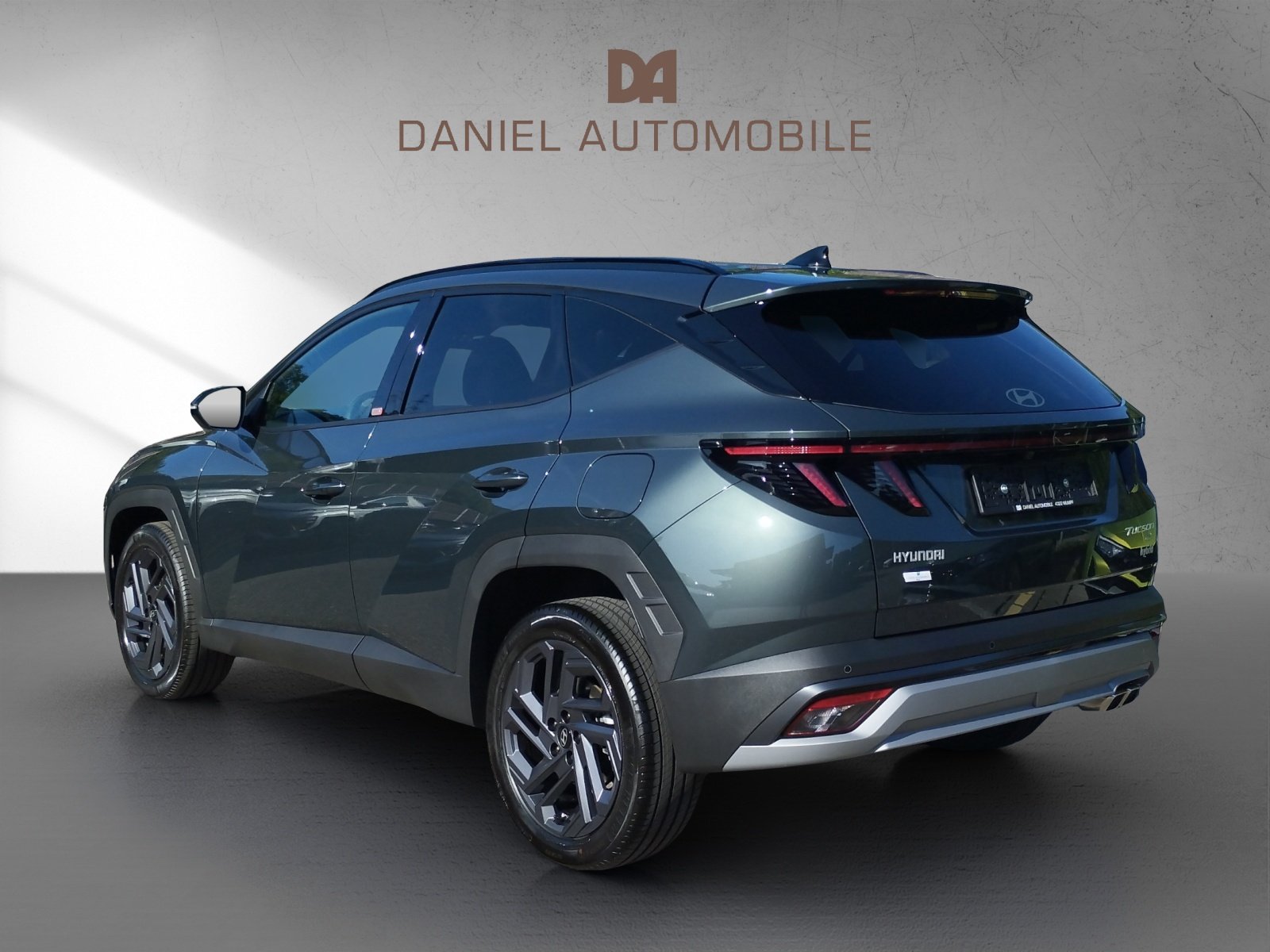 HYUNDAI Tucson 1.6 T-GDi HEV Origo Bla, Voll-Hybrid Benzin/Elektro, Neuwagen, Automatik - 5