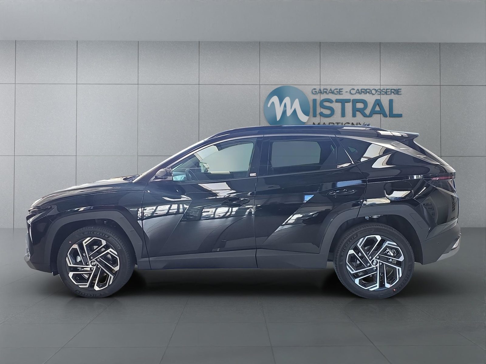 HYUNDAI Tucson 1.6 T-GDi HEV Vertex Swiss Edition 4WD, Hybride Integrale Benzina/Elettrica, Auto nuove, Automatico - 2