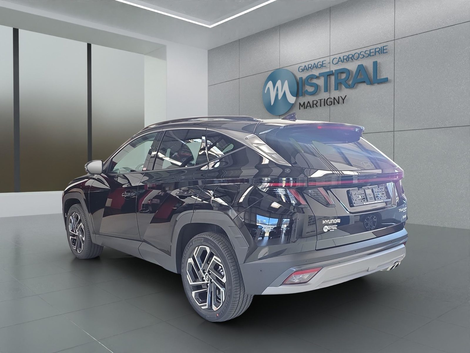 HYUNDAI Tucson 1.6 T-GDi HEV Vertex Swiss Edition 4WD, Hybride Integrale Benzina/Elettrica, Auto nuove, Automatico - 3
