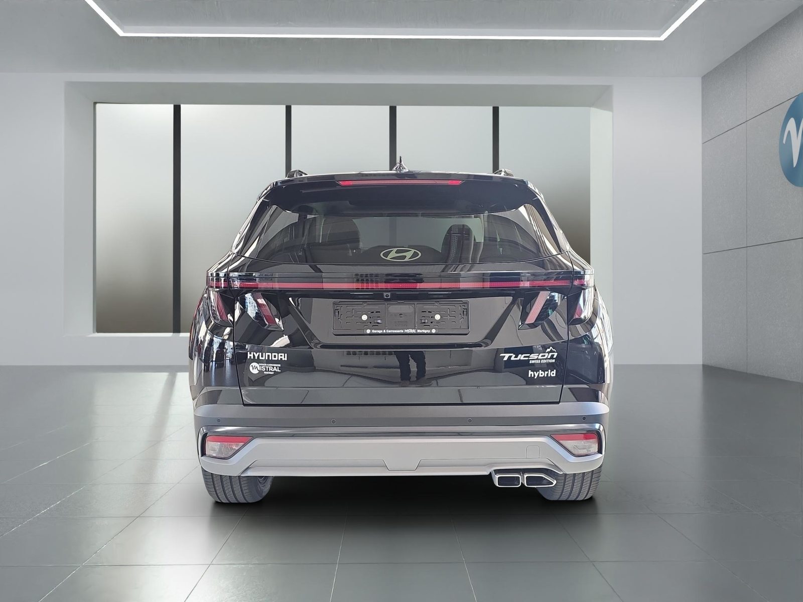 HYUNDAI Tucson 1.6 T-GDi HEV Vertex Swiss Edition 4WD, Hybride Integrale Benzina/Elettrica, Auto nuove, Automatico - 4