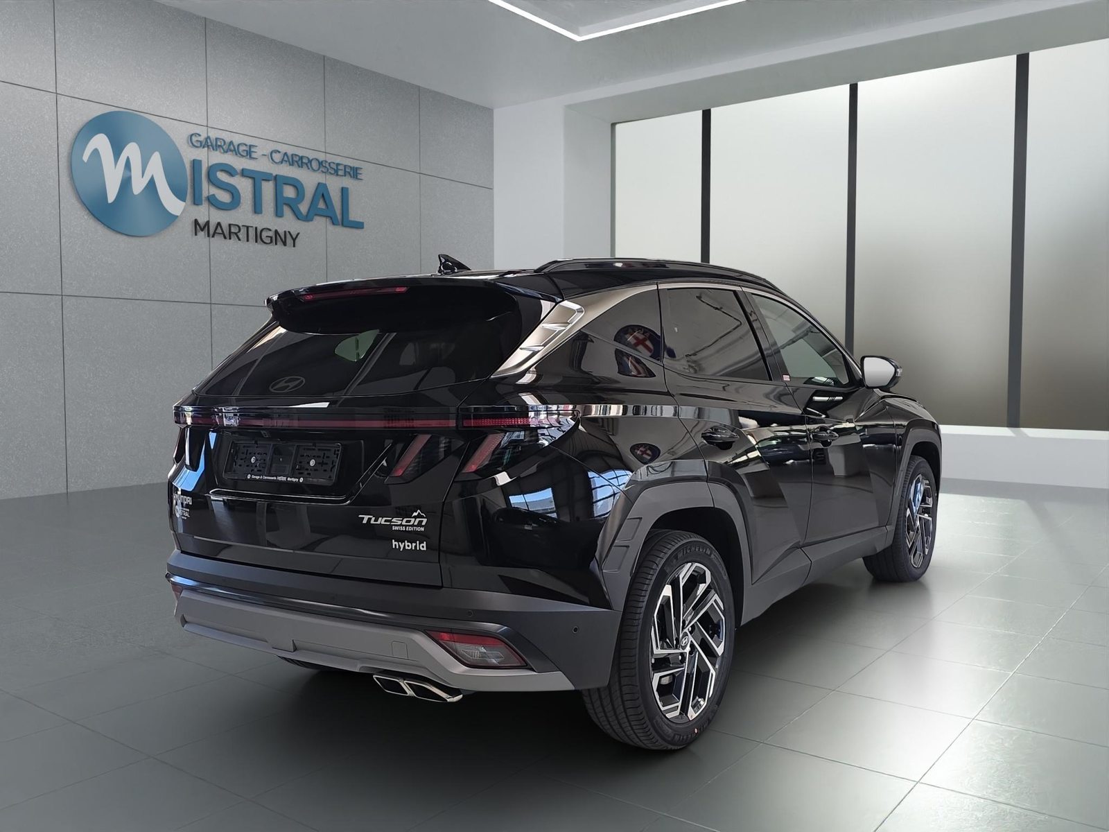 HYUNDAI Tucson 1.6 T-GDi HEV Vertex Swiss Edition 4WD, Hybride Integrale Benzina/Elettrica, Auto nuove, Automatico - 5