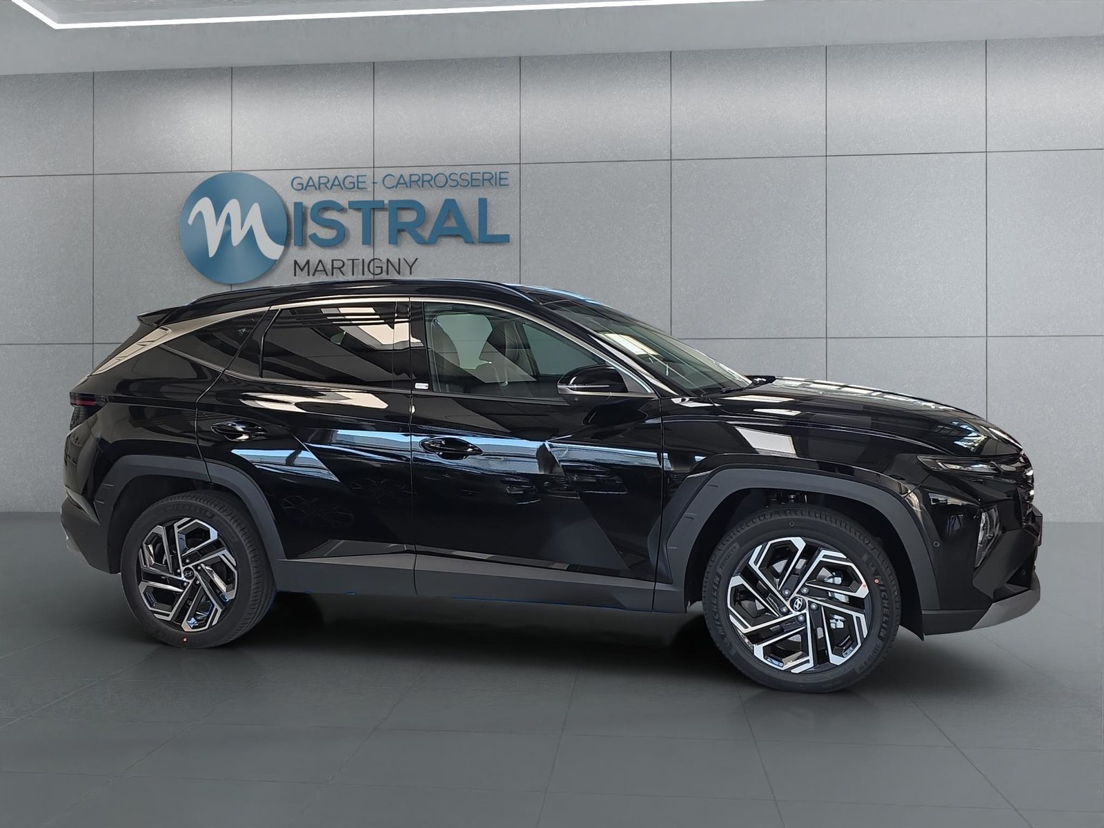 HYUNDAI Tucson 1.6 T-GDi HEV Vertex Swiss Edition 4WD, Hybride Integrale Benzina/Elettrica, Auto nuove, Automatico - 6
