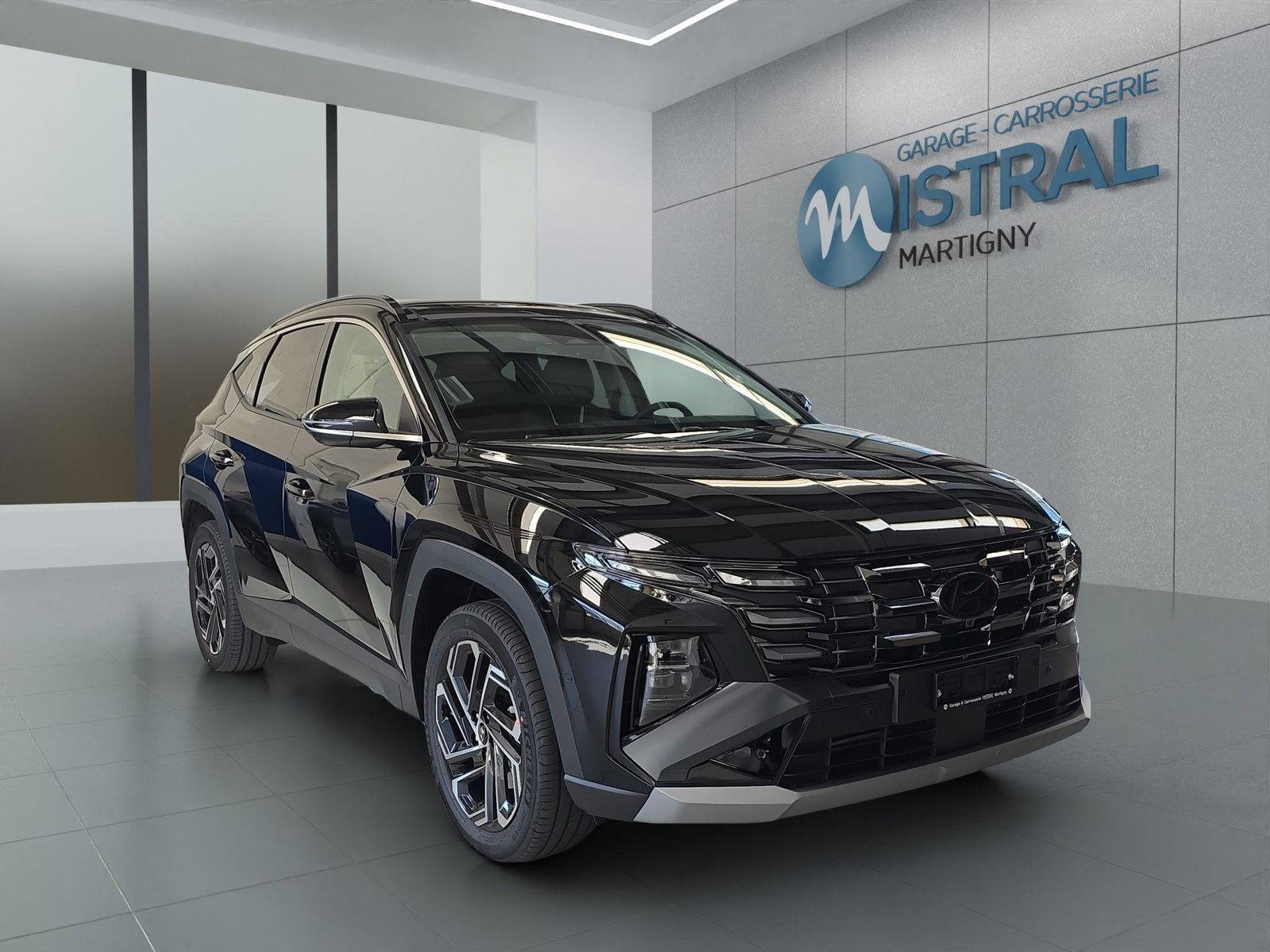 HYUNDAI Tucson 1.6 T-GDi HEV Vertex Swiss Edition 4WD, Hybride Integrale Benzina/Elettrica, Auto nuove, Automatico - 7