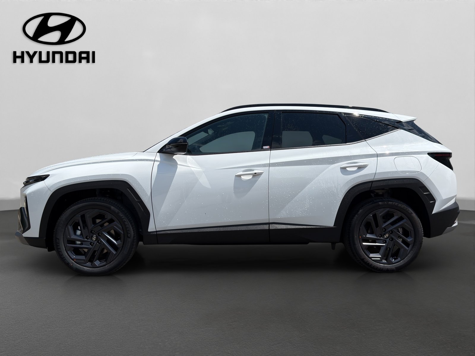 HYUNDAI Tucson 1.6 TGDI HEV Origo Black Line 4WD, Full-Hybrid Petrol/Electric, New car, Automatic - 3