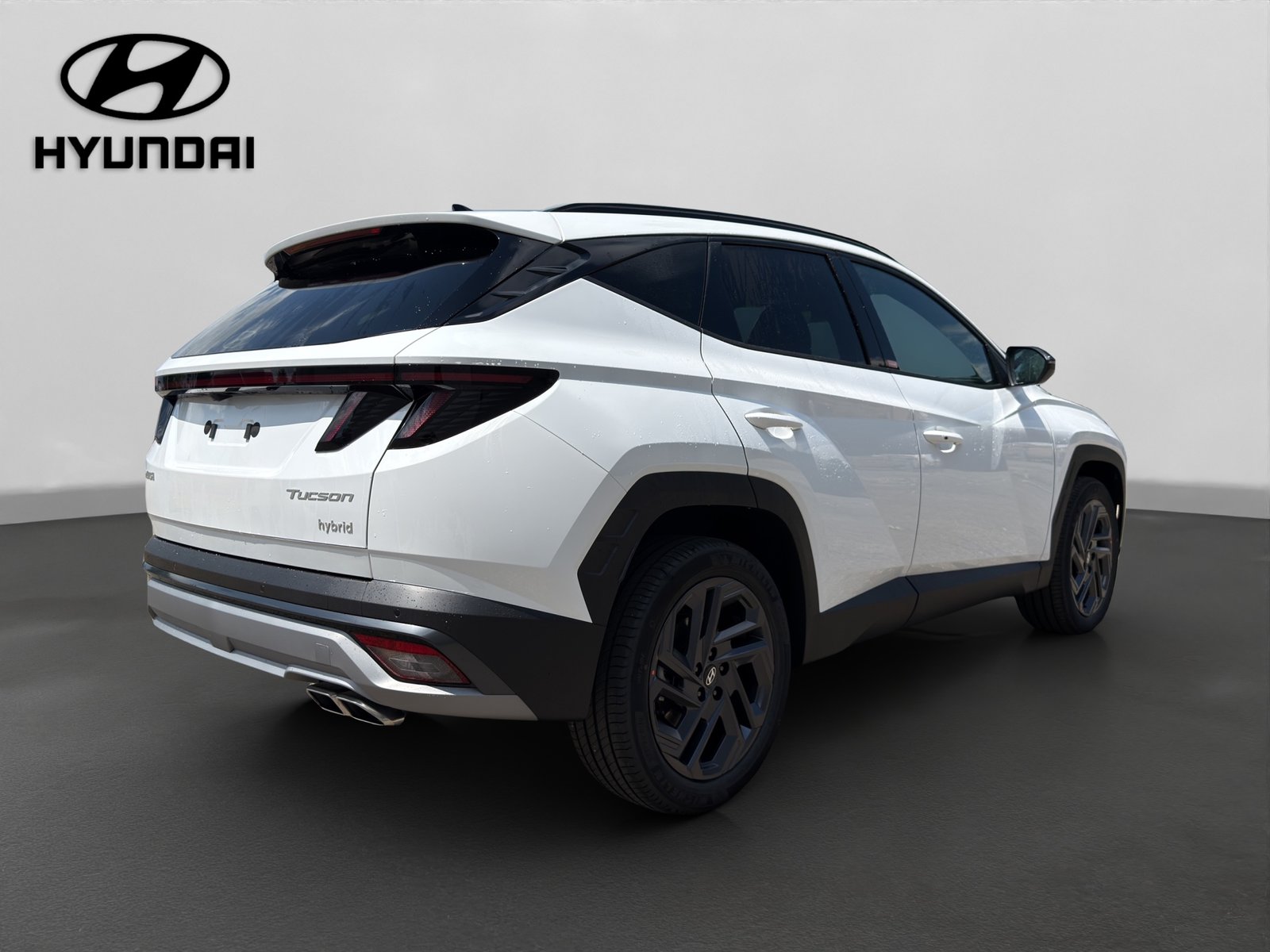 HYUNDAI Tucson 1.6 TGDI HEV Origo Black Line 4WD, Full-Hybrid Petrol/Electric, New car, Automatic - 6