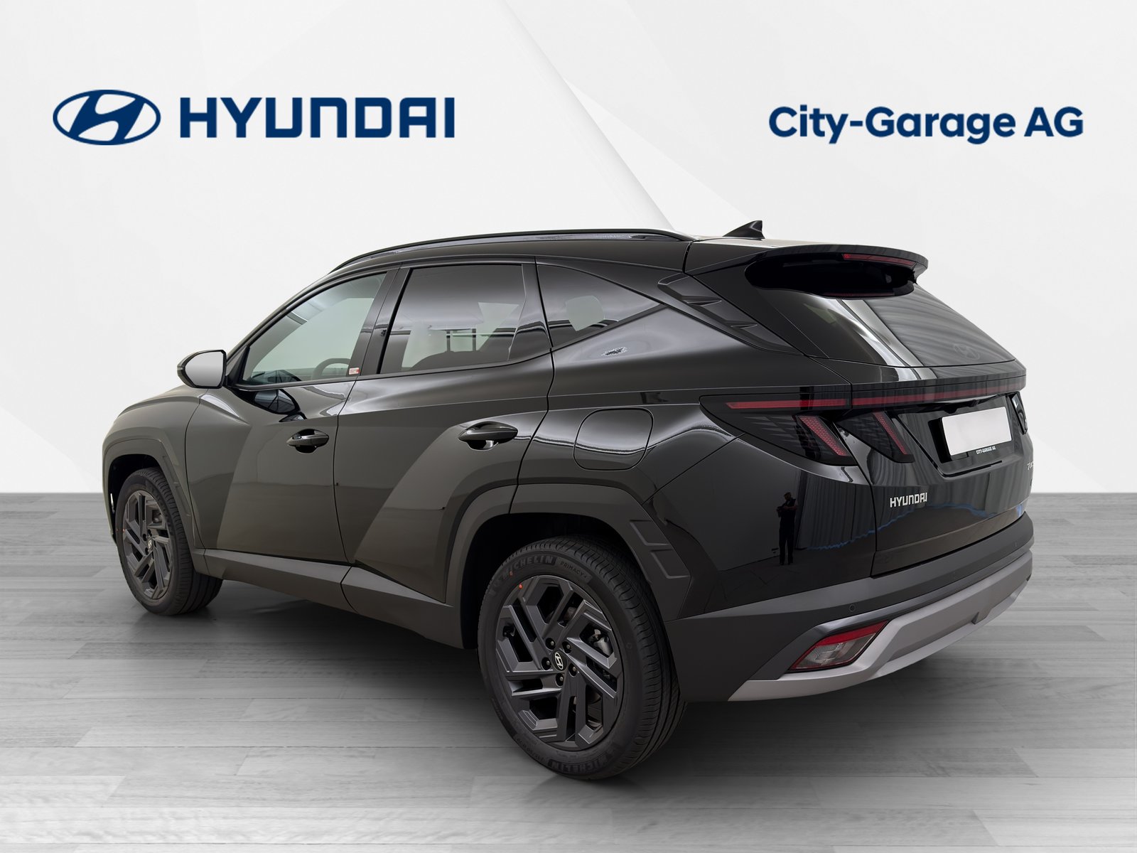 HYUNDAI Tucson 1.6 T-GDi HEV Origo Blacl Line, Full-Hybrid Petrol/Electric, New car, Automatic - 3