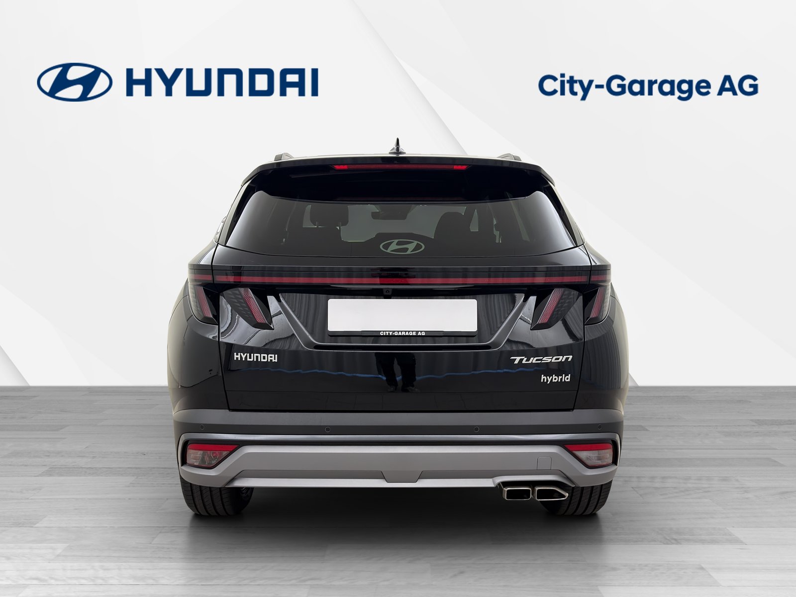 HYUNDAI Tucson 1.6 T-GDi HEV Origo Blacl Line, Full-Hybrid Petrol/Electric, New car, Automatic - 4