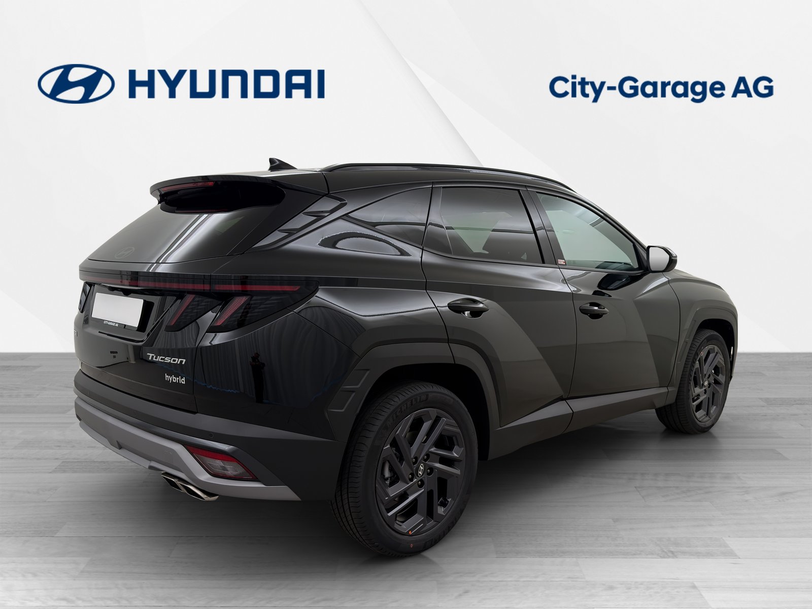 HYUNDAI Tucson 1.6 T-GDi HEV Origo Blacl Line, Full-Hybrid Petrol/Electric, New car, Automatic - 5