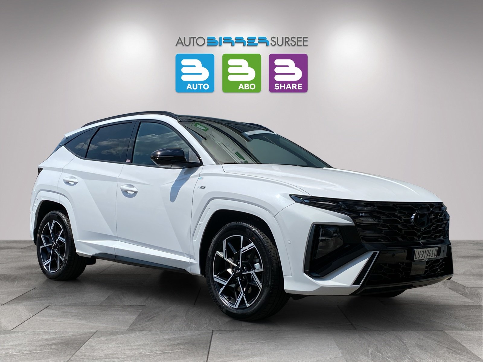 HYUNDAI Tucson 1.6 T-GDi HEV N-Line 4WD, Full-Hybrid Petrol/Electric, New car, Automatic - 3