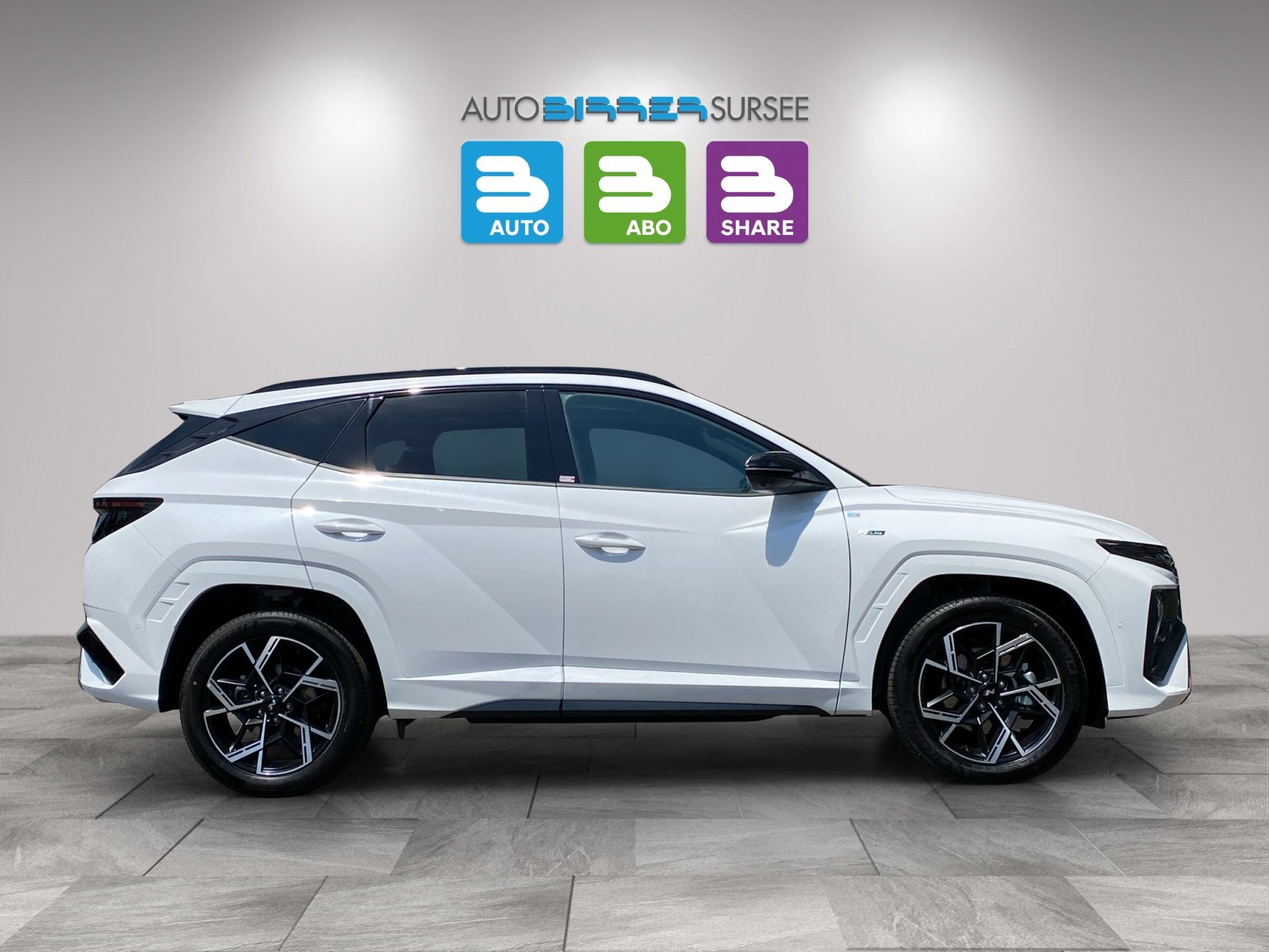 HYUNDAI Tucson 1.6 T-GDi HEV N-Line 4WD, Full-Hybrid Petrol/Electric, New car, Automatic - 4