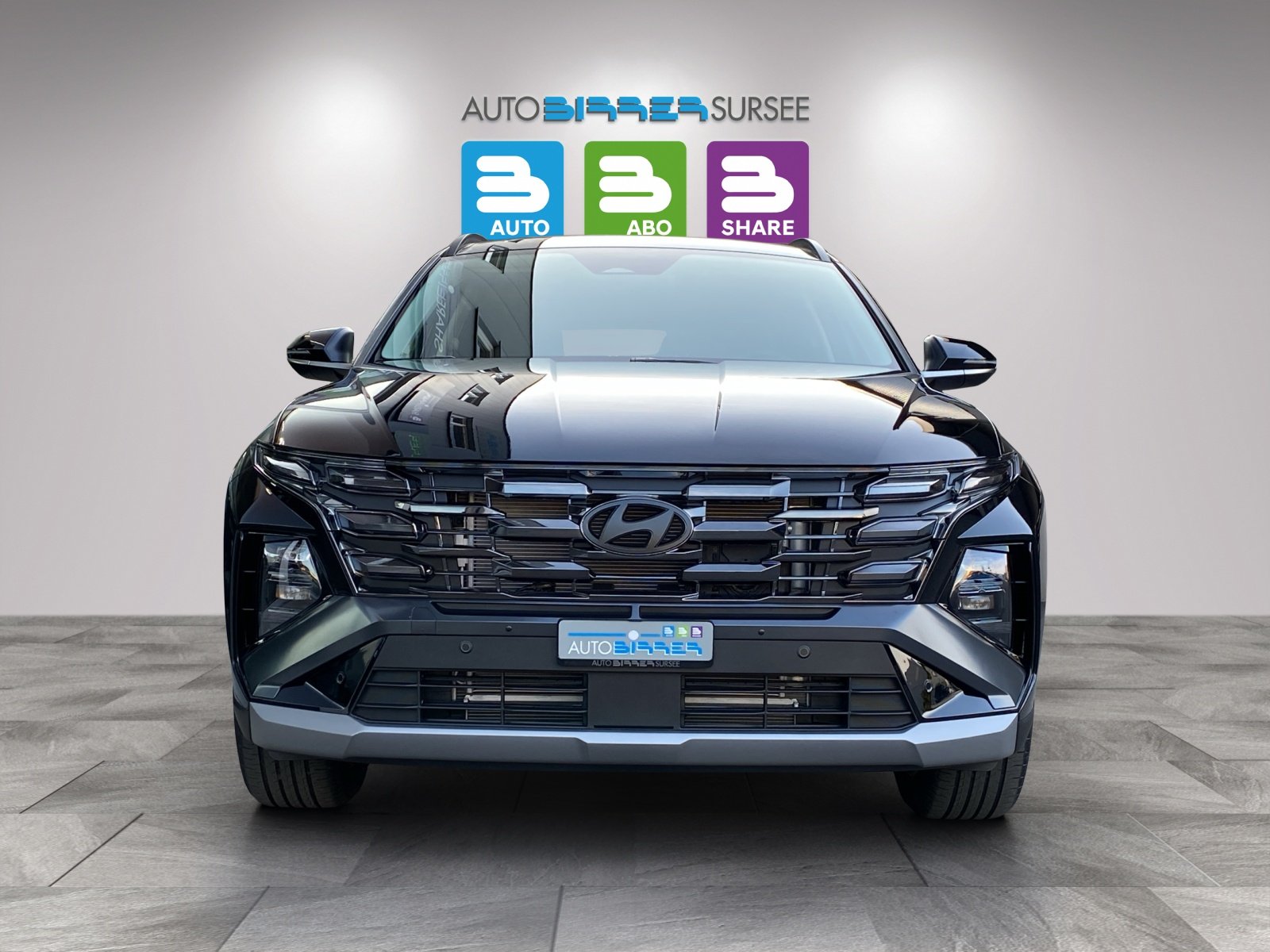HYUNDAI Tucson 1.6 T-GDi HEV Amplia 4WD, Hybride Integrale Benzina/Elettrica, Auto nuove, Automatico - 2