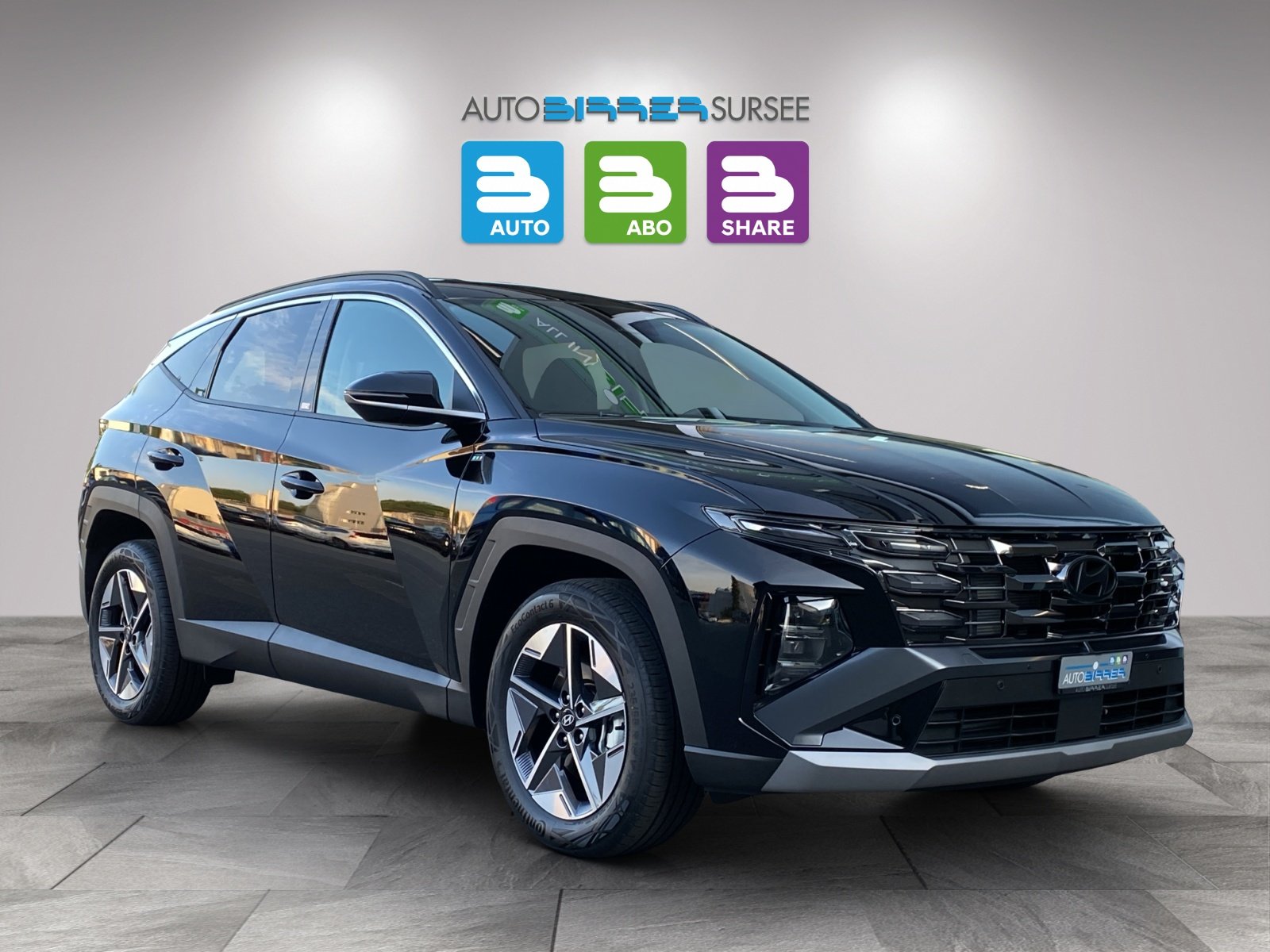 HYUNDAI Tucson 1.6 T-GDi HEV Amplia 4WD, Hybride Integrale Benzina/Elettrica, Auto nuove, Automatico - 3