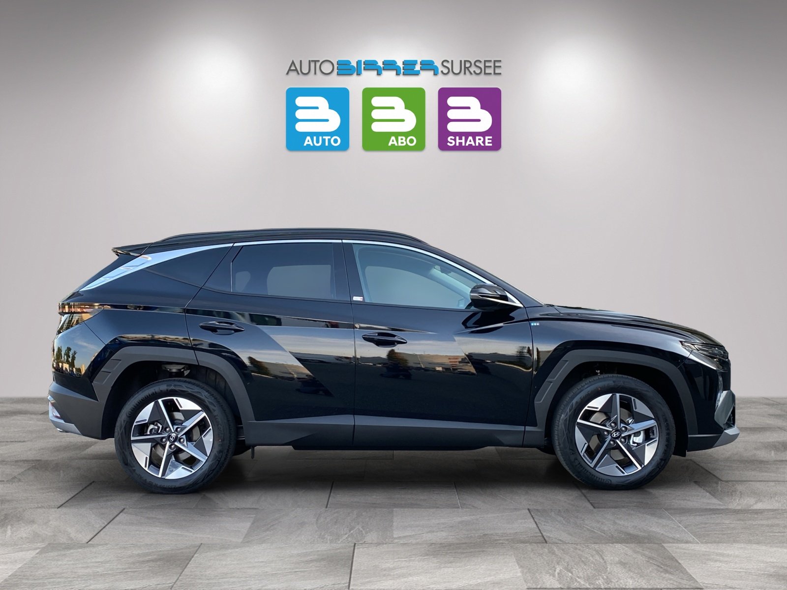 HYUNDAI Tucson 1.6 T-GDi HEV Amplia 4WD, Hybride Integrale Benzina/Elettrica, Auto nuove, Automatico - 4