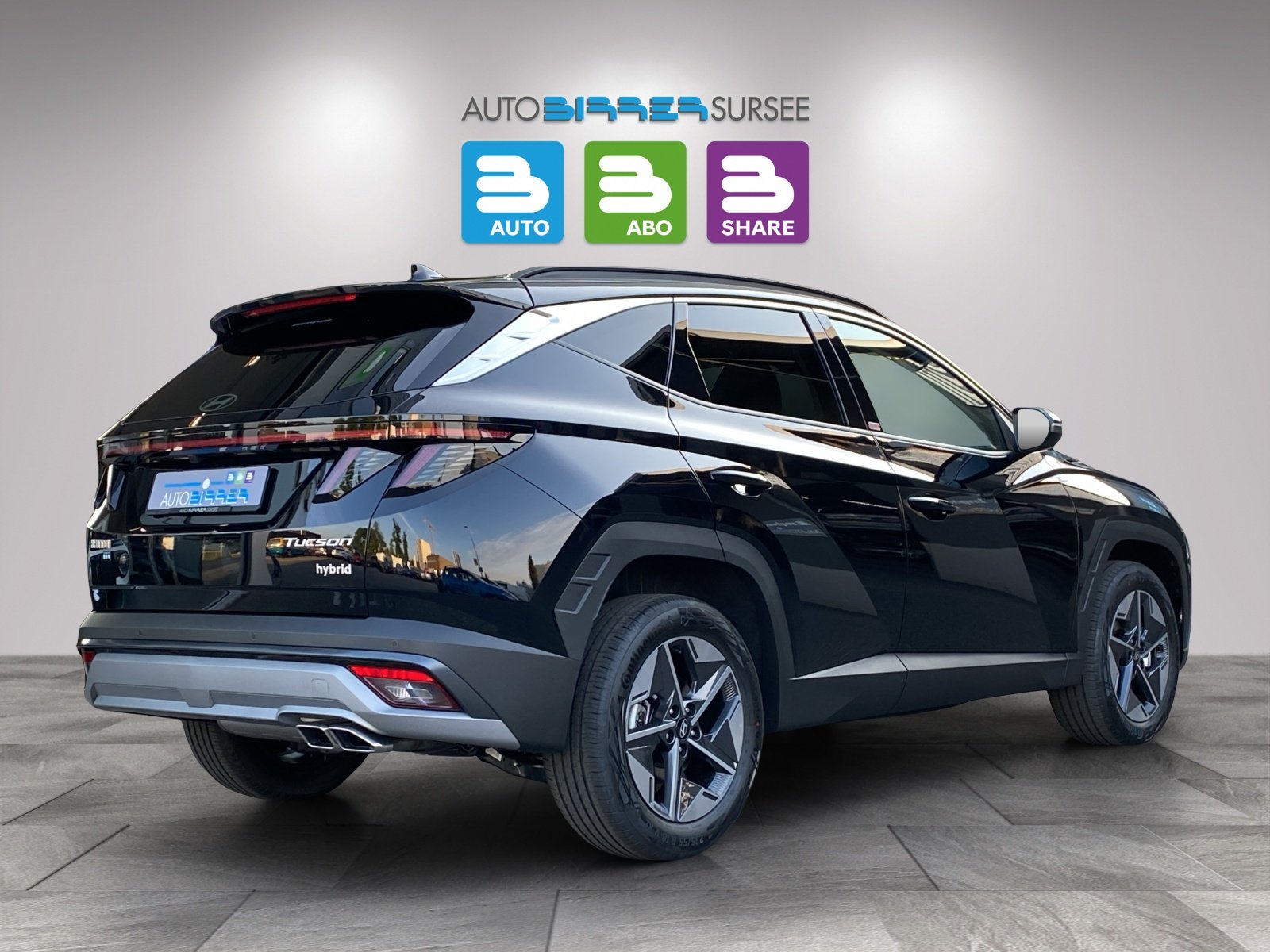 HYUNDAI Tucson 1.6 T-GDi HEV Amplia 4WD, Hybride Integrale Benzina/Elettrica, Auto nuove, Automatico - 5