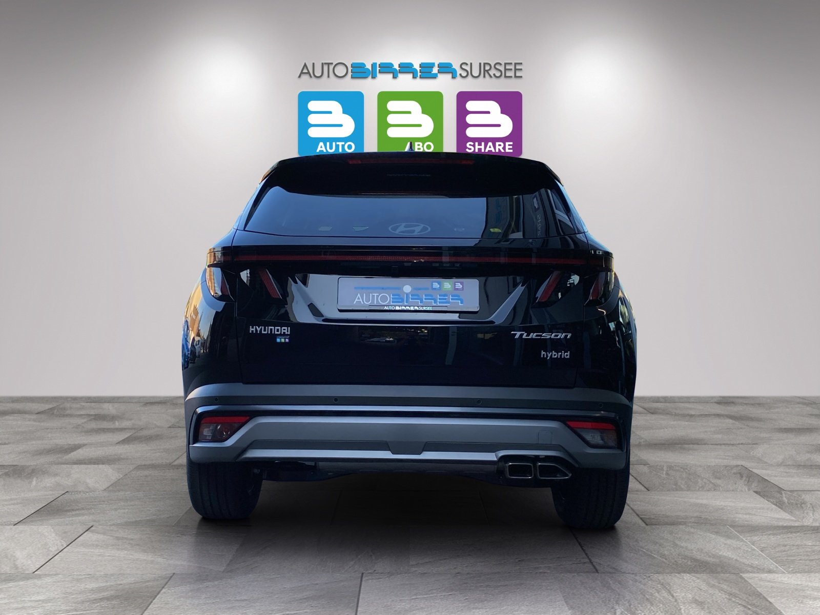 HYUNDAI Tucson 1.6 T-GDi HEV Amplia 4WD, Hybride Integrale Benzina/Elettrica, Auto nuove, Automatico - 6