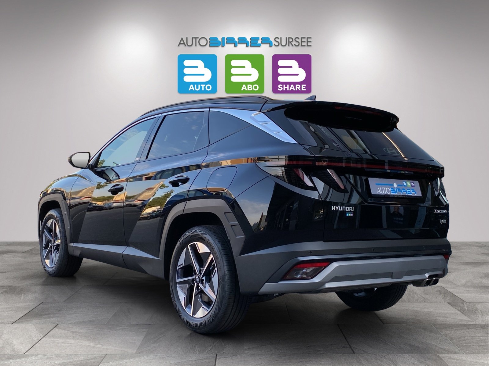 HYUNDAI Tucson 1.6 T-GDi HEV Amplia 4WD, Hybride Integrale Benzina/Elettrica, Auto nuove, Automatico - 7