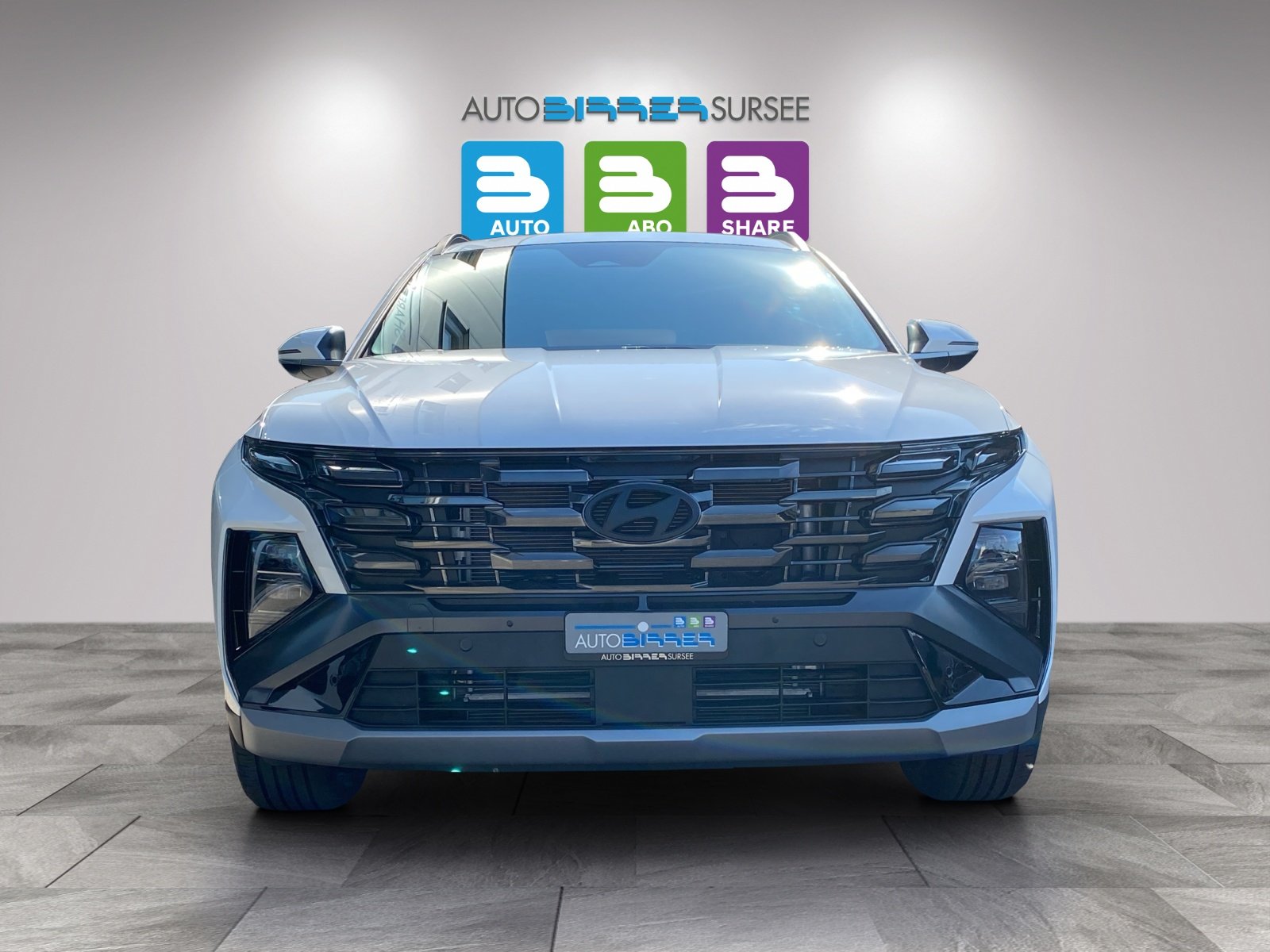 HYUNDAI Tucson 1.6 T-GDi HEV Amplia 4WD, Hybride Integrale Benzina/Elettrica, Auto nuove, Automatico - 2